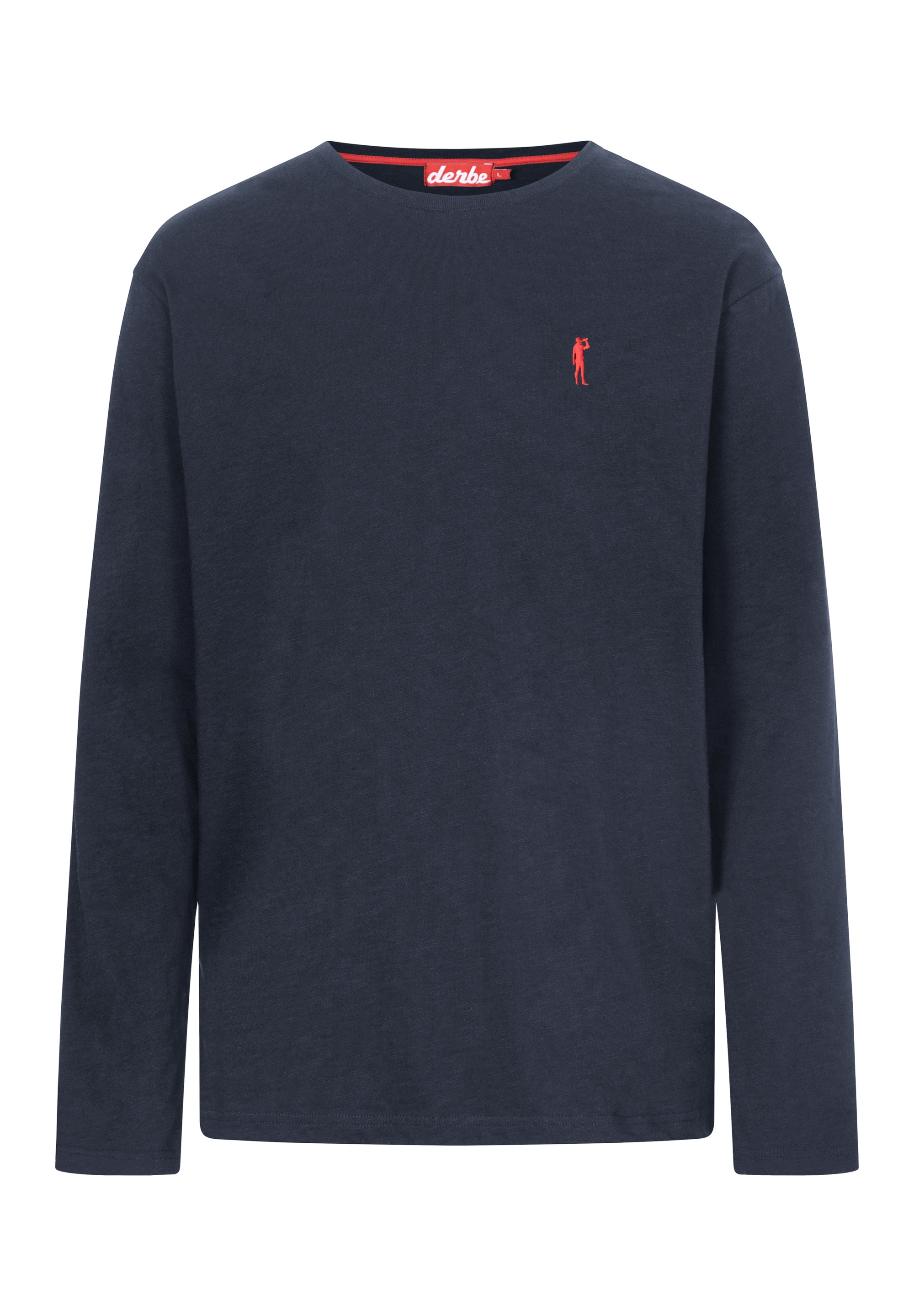 Derbe Langarmhemd "Basic Kippes" Basic, schlicht, Trinker günstig online kaufen