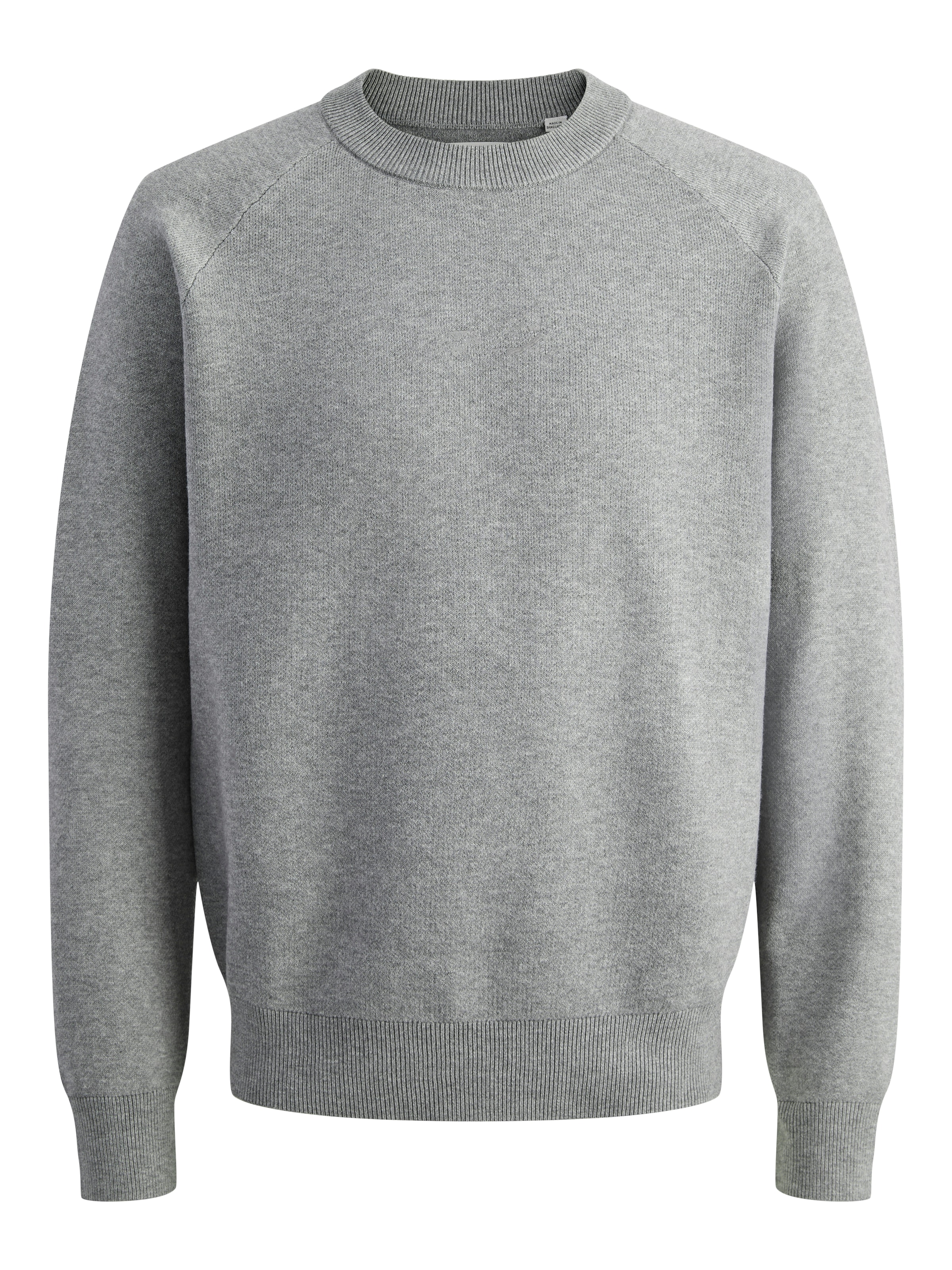 Jack & Jones Strickpullover "JCOFUSION KNIT CREW NECK" günstig online kaufen