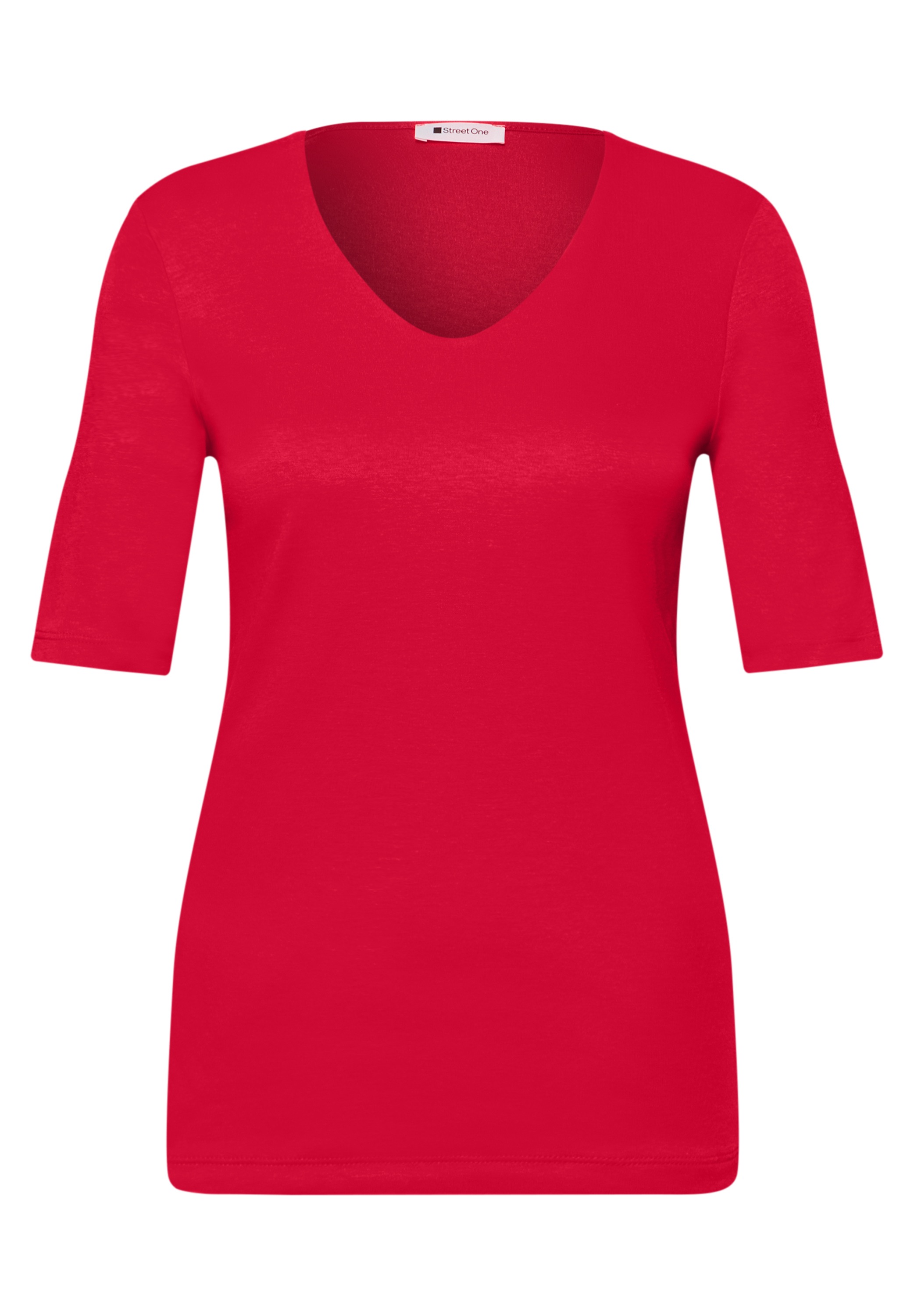 STREET ONE T-Shirt im soften Baumwoll-Mix