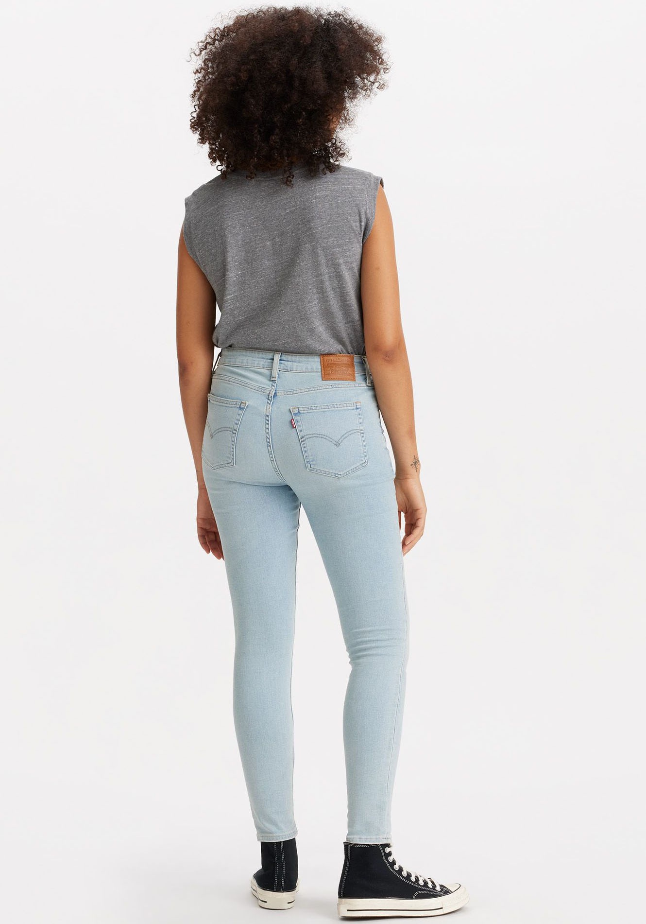 Levis "721 HIGH RISE SKINNY" mit hohem Bund günstig online kaufen