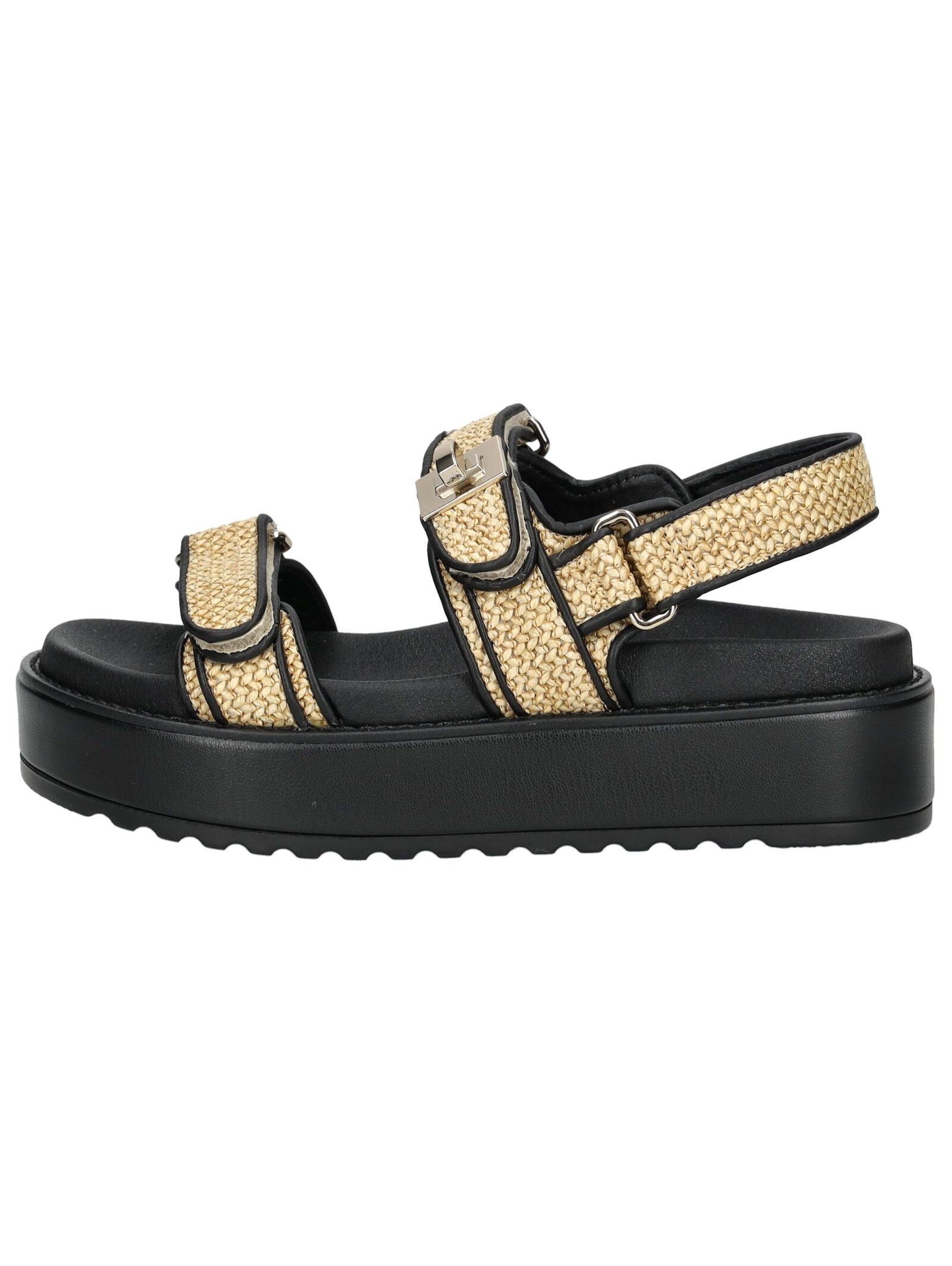 STEVE MADDEN Plateausandaletten »STEVE MADDEN Sandalen Lederimitat«