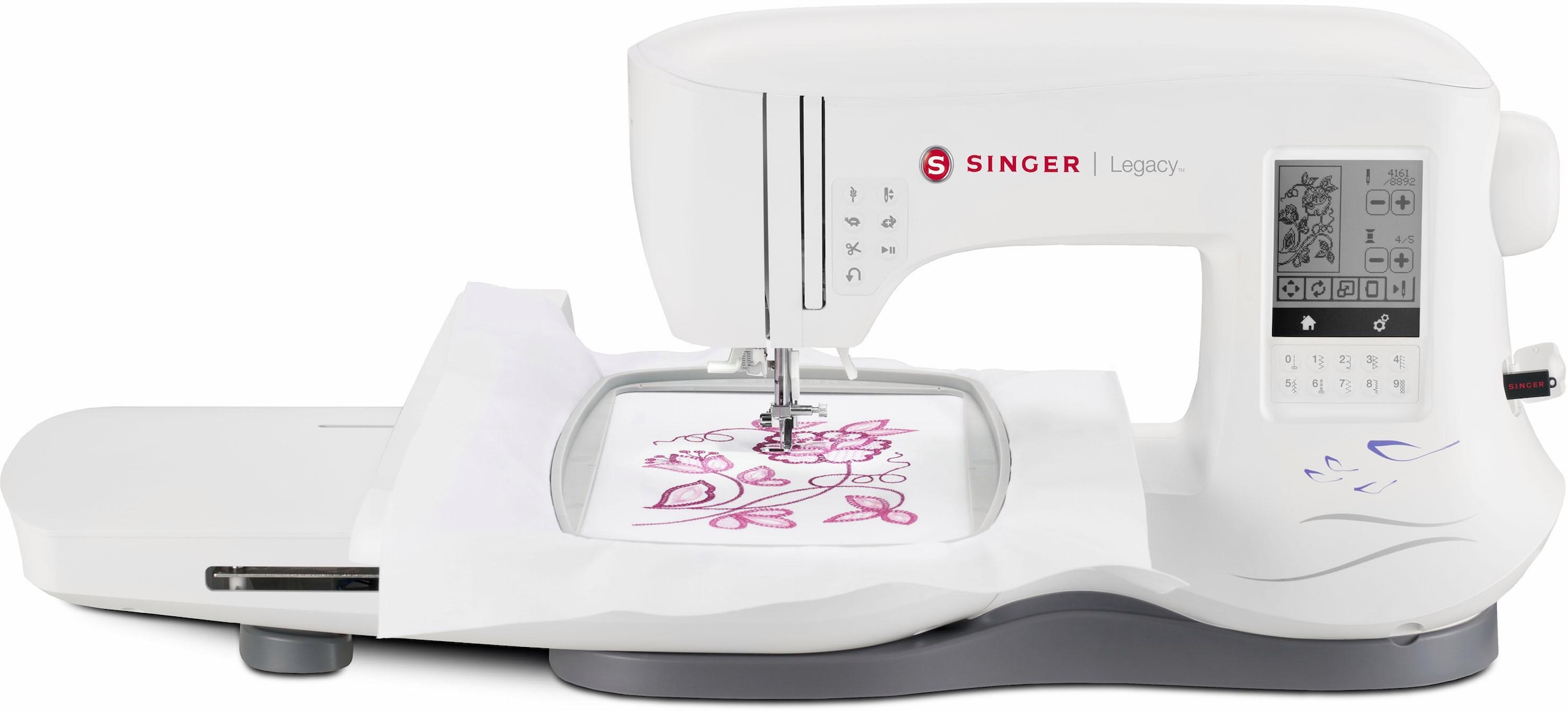 Singer Näh- und Stickmaschine »Legacy SE300«, Stickfläche 260 x 150 mm, 250 Stiche