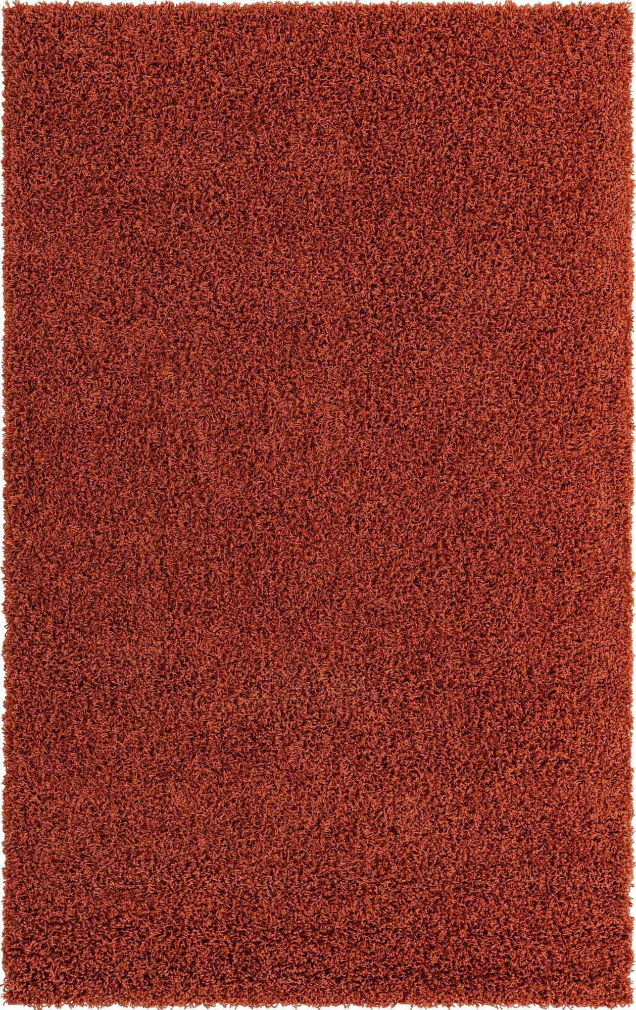 Myflair Möbel & Accessoires Hochflor-Teppich "Shaggy Shag, LAGERRÄUMUNG" rechteckig 38 mm Höhe gewebt, Uni Farben, ideal im Wohnzimmer & Schlafzimmer