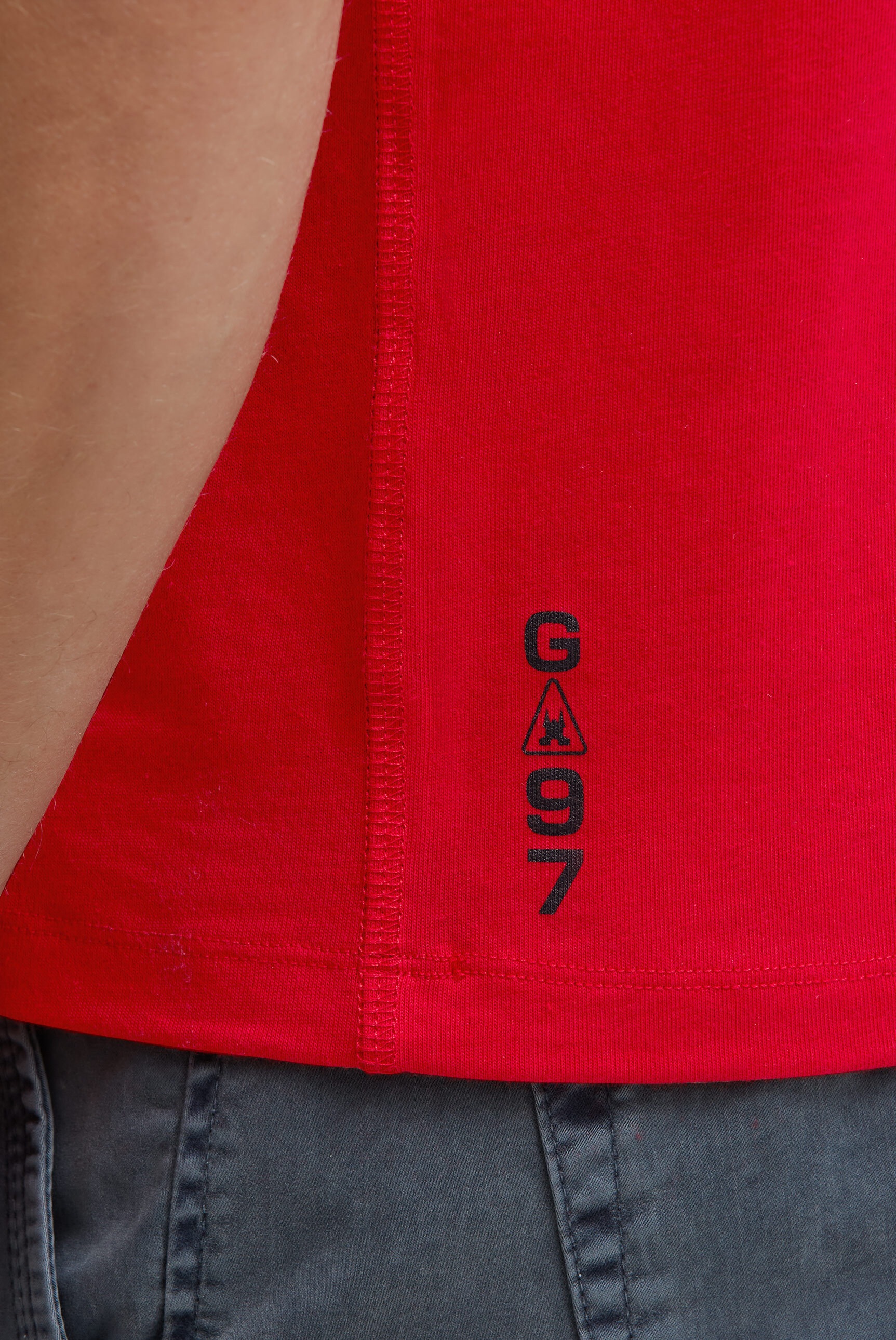 Gaastra Rundhalsshirt aus Baumwolle