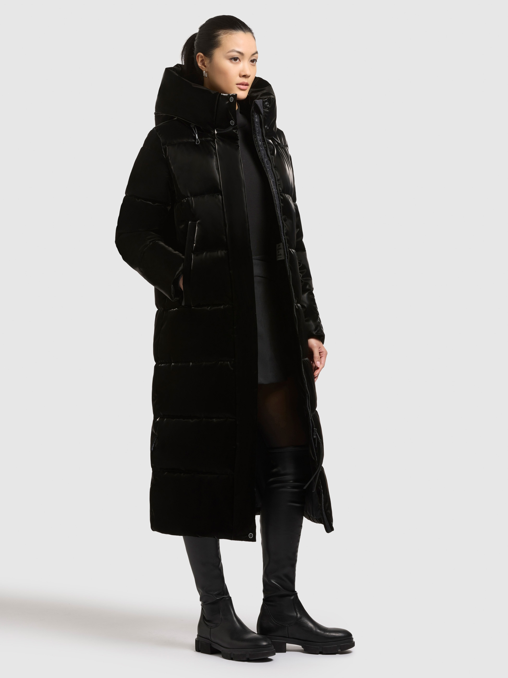 khujo Steppmantel »SOULANI5 SHINY«