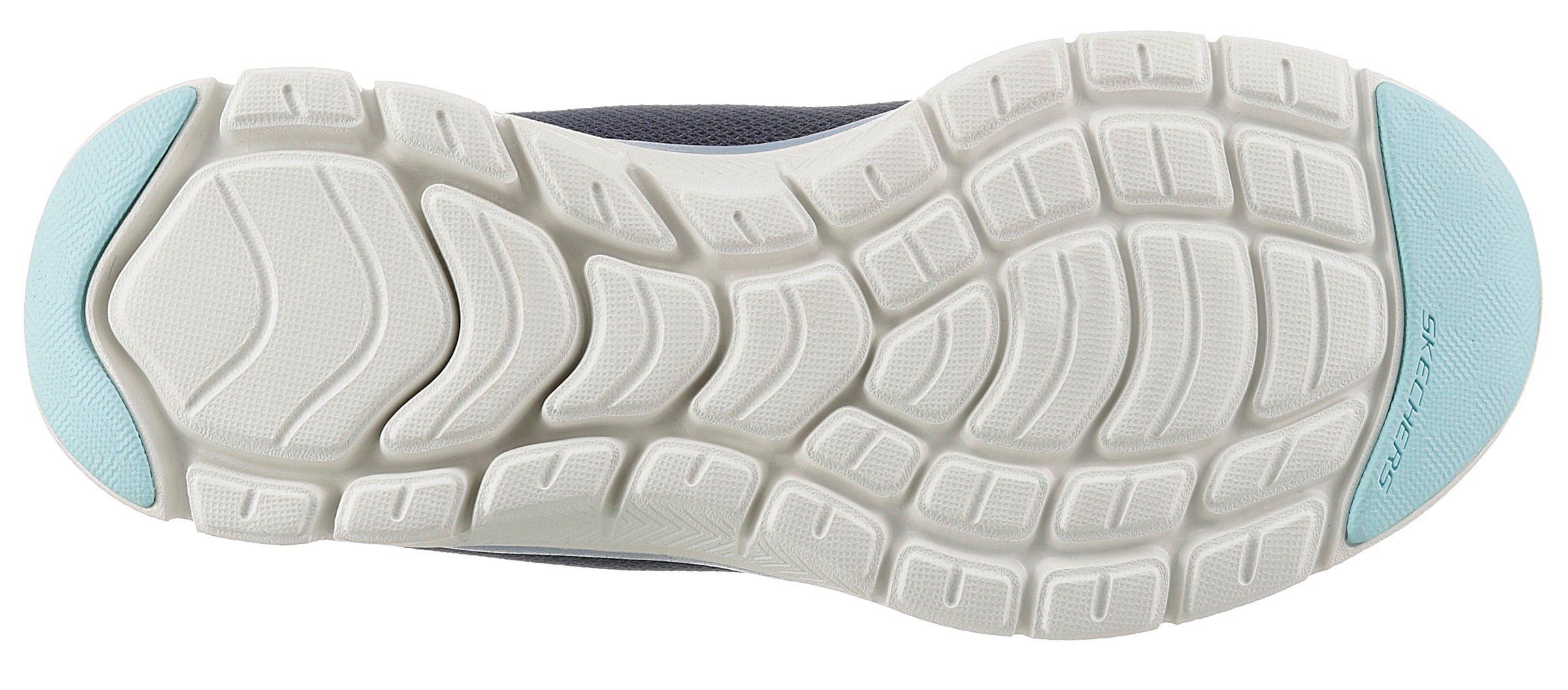 Thumbnail - Skechers "FLEX APPEAL 4.0 BRILLINAT VIEW" Freizeitschuh, Halbschuh, Schnürschuh mit Air Cooled Memory Foam