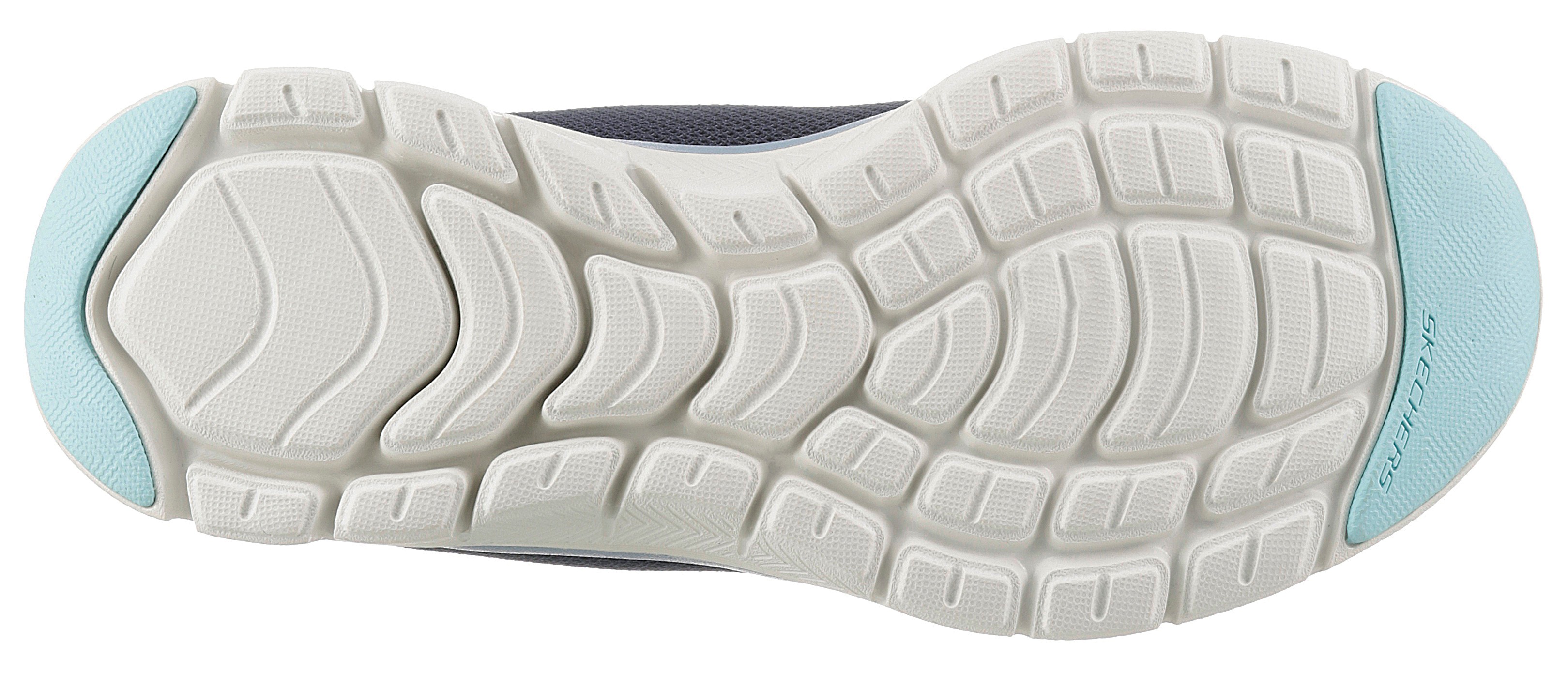 Thumbnail - Skechers Sneaker "FLEX APPEAL 4.0 BRILLINAT VIEW", Freizeitschuh, Halbschuh, Schnürschuh mit Air Cooled Memory Foam