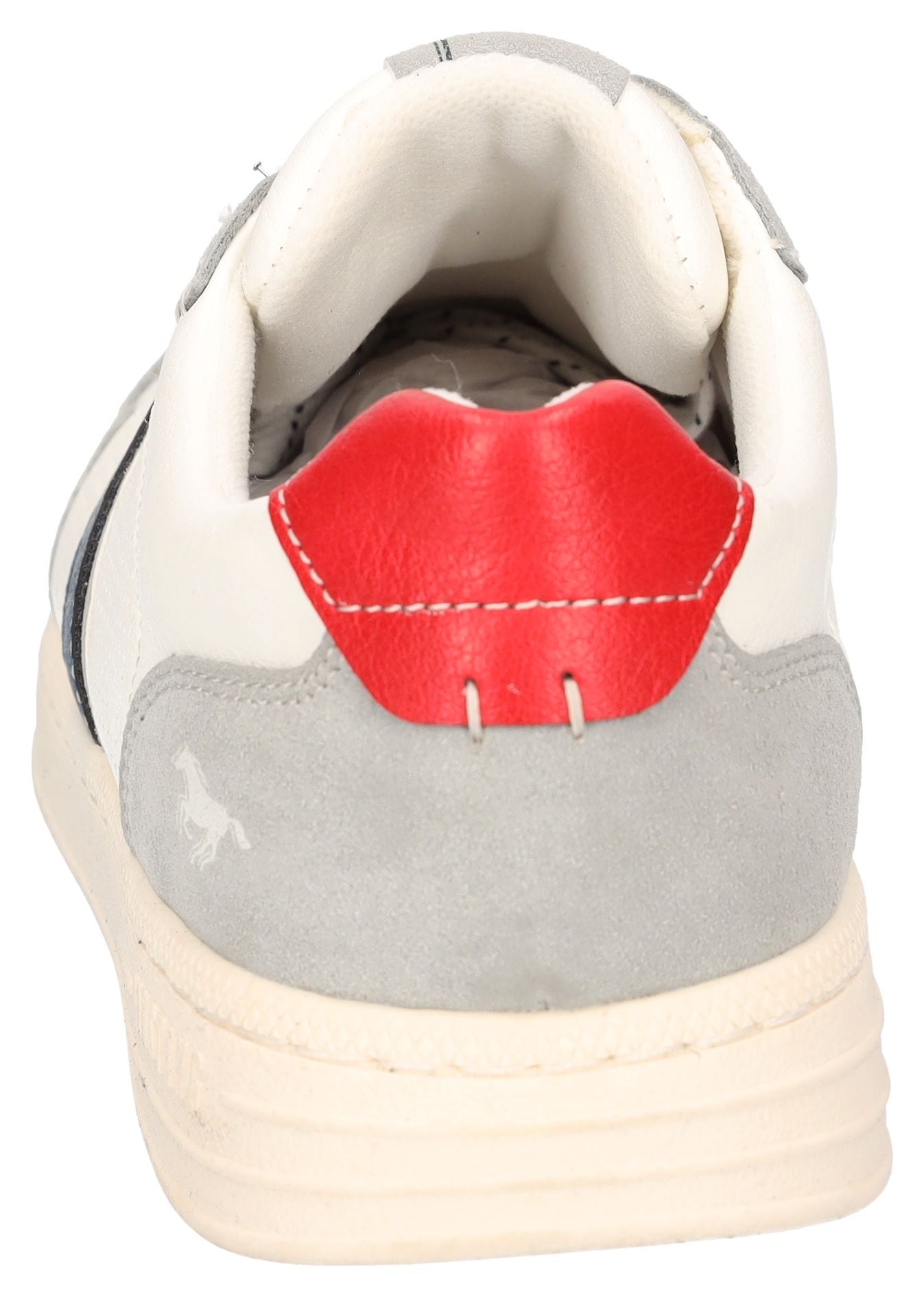 Mustang Shoes Sneaker, Retro Sneaker, Schnürschuh mit Kontrastbesätzen