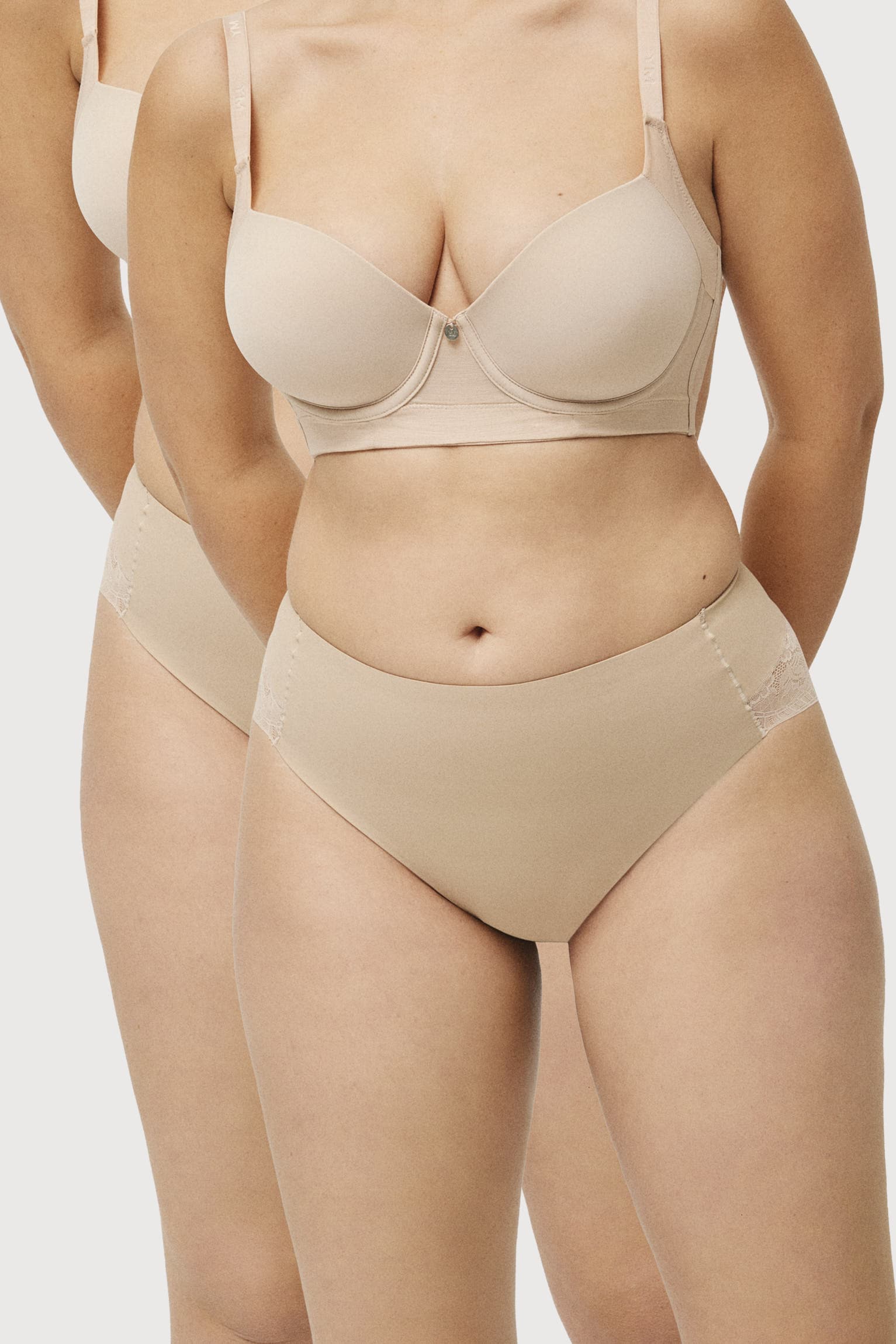 YSABEL MORA Shapingpants "Special You", (2er Pack), florale Spitze, elastis günstig online kaufen