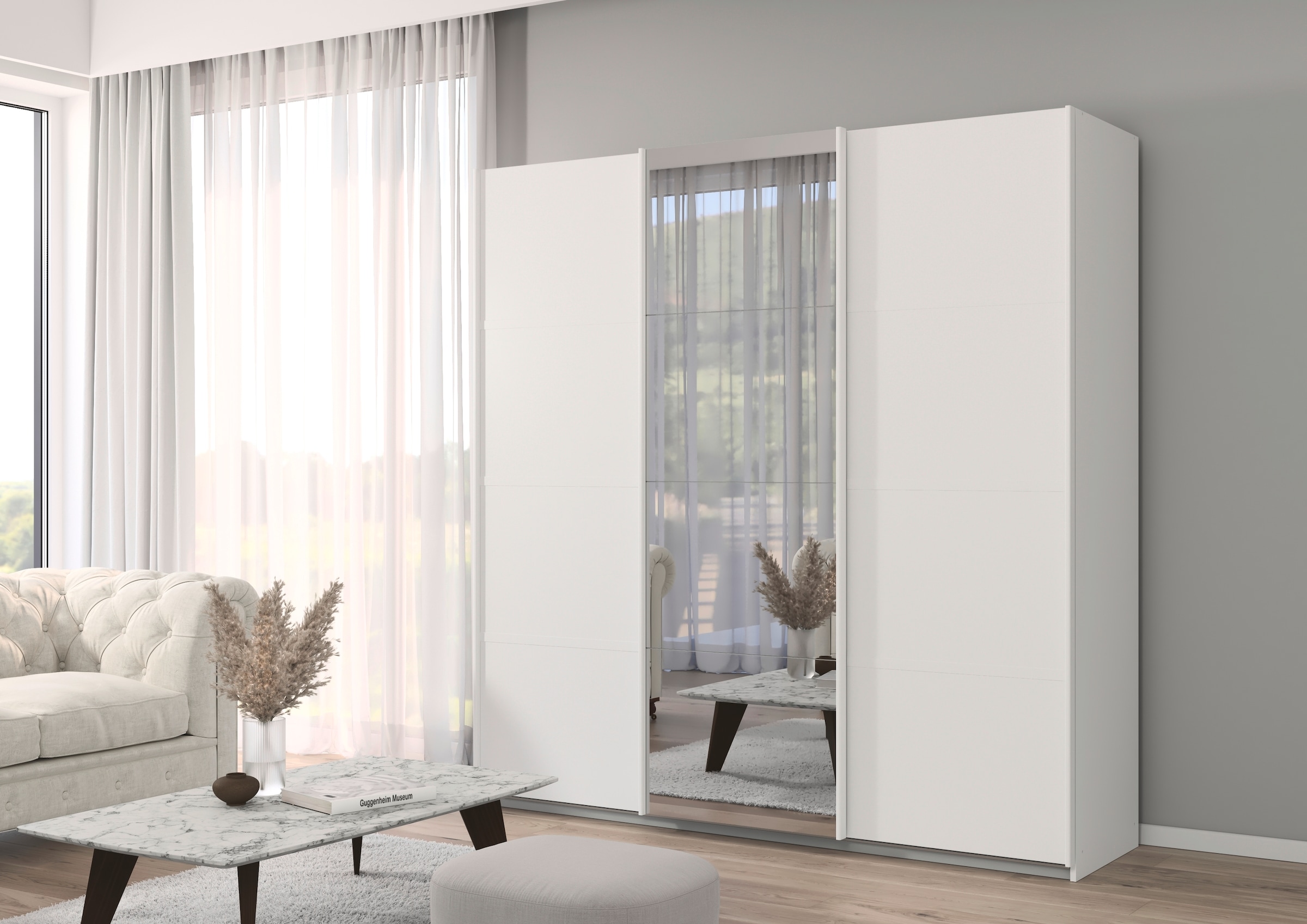 rauch Kleiderschrank "Schwebetürenschrank Garderobe Schrank TOP ANGEBOT Avo günstig online kaufen