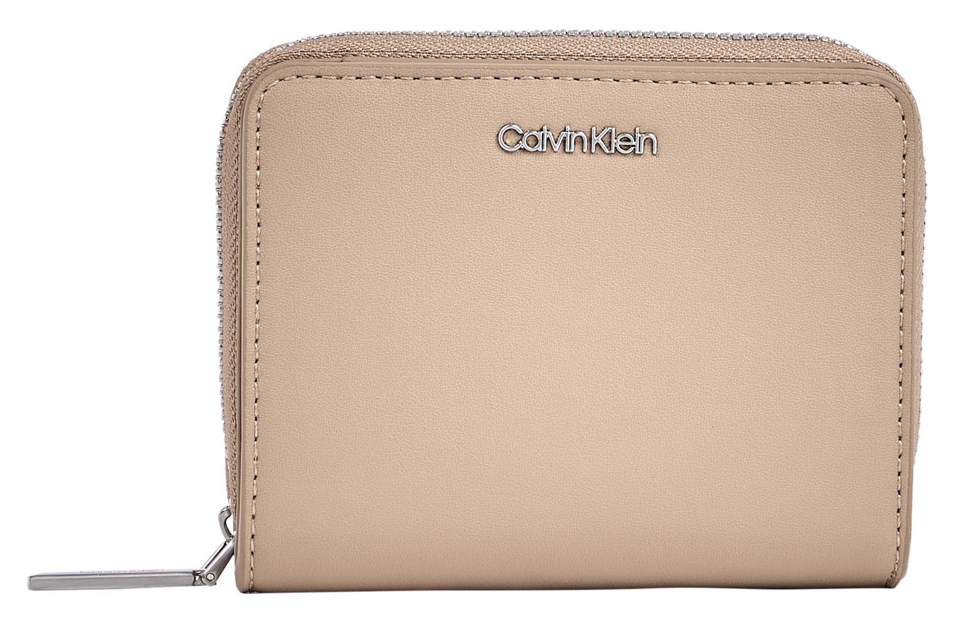 Calvin Klein Geldbörse "CK MUST WALLET W/FLAP MD", im praktischem Format