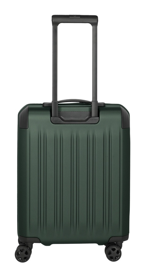 travelite Trolleyset »DYNAMIIC S/M/L, verschiedene Farben«, (Set, 3 tlg., S/M/L), Hartschalen-Koffer ABS Volumenerweiterung bei M/L