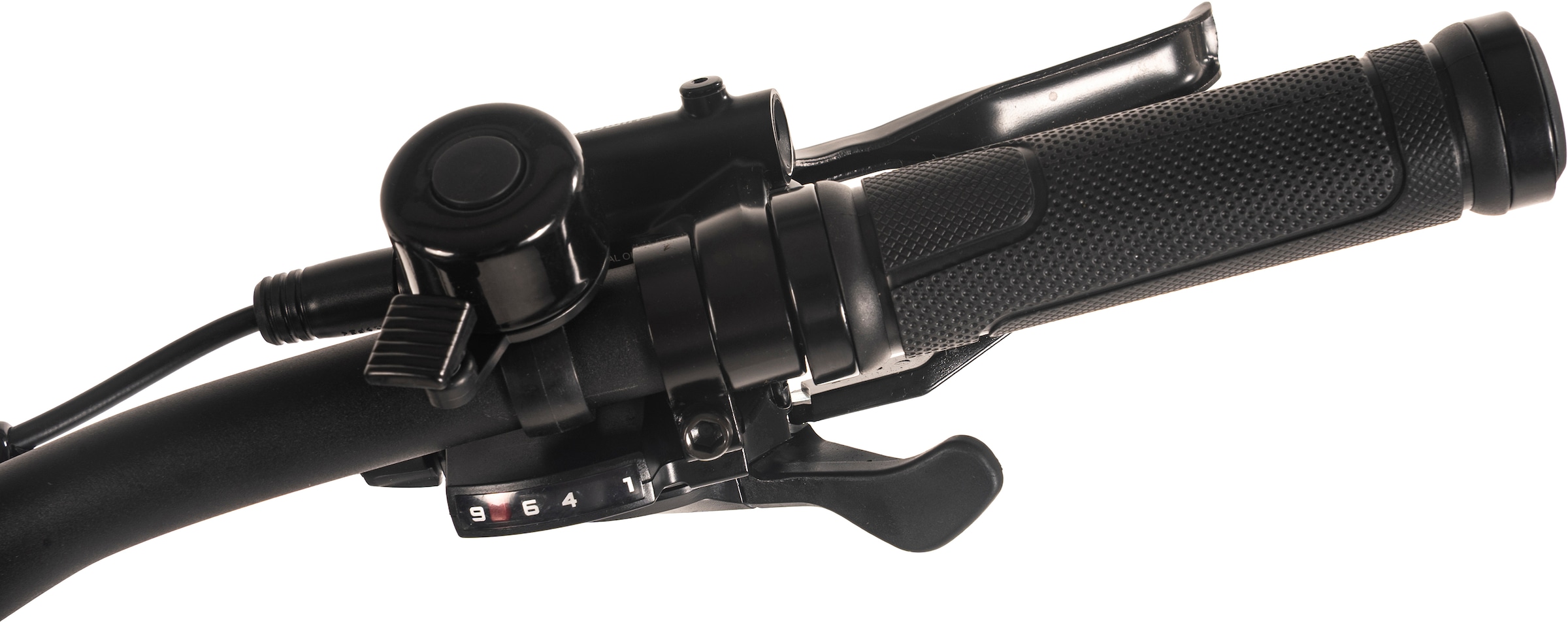 Adore E-Bike »Fully 29" Enforce 3.0 Mittelmotor 130NM / 15Ah Schwarz matt«, 9 Gang, Shimano, Cues, Mittelmotor 250 W