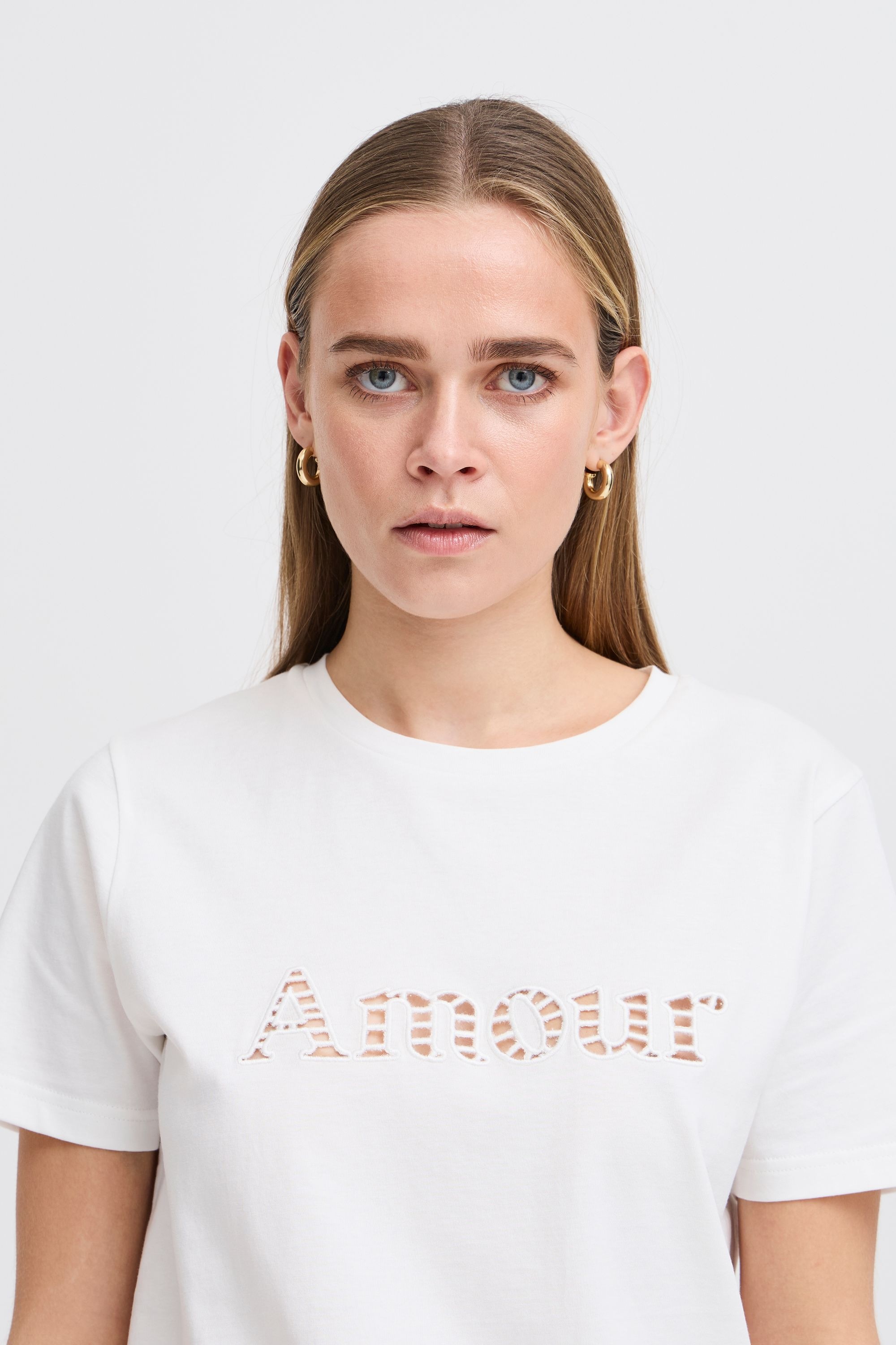 Ichi Rundhalsshirt »Rundhalsshirt IHPENDO«