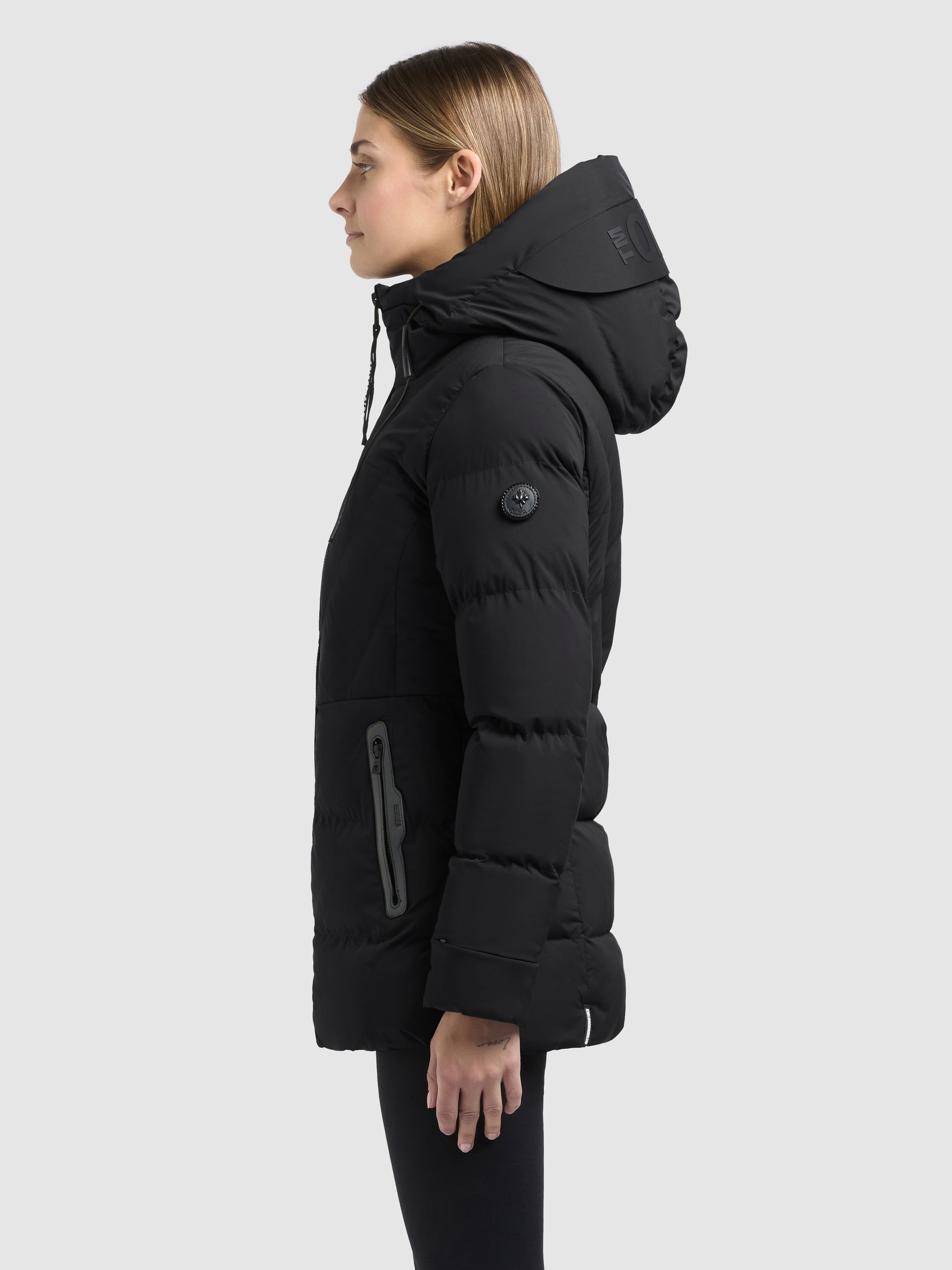 khujo Steppjacke »RABB2 - 2IN1 (EINSATZ HERAUSNEHMBAR)« mit Kapuze