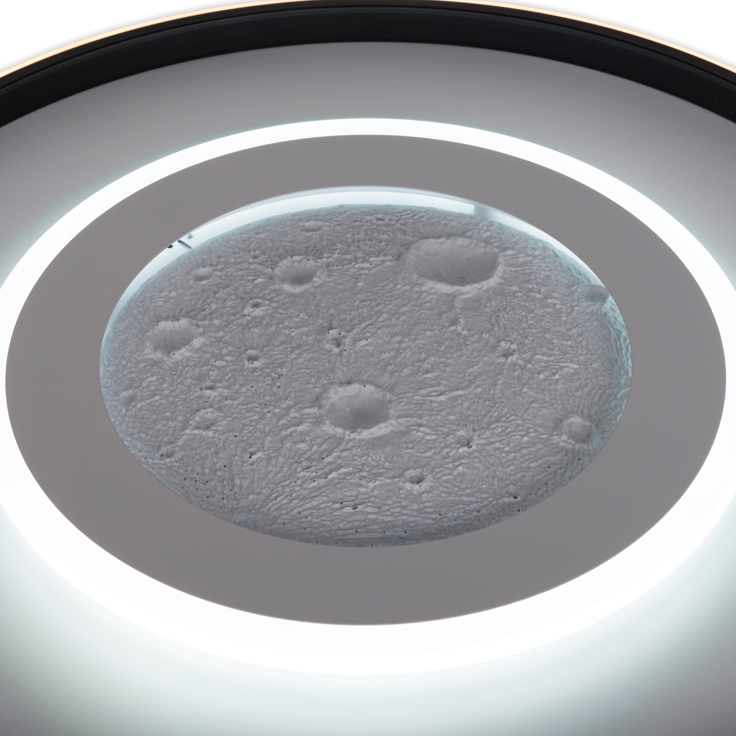 näve LED Deckenleuchte »Livana« LED-Modul 1 Stk. warmweiß - kaltweiß Dimmbar per IR-Fernbedienung, CCT, Memory, Nachlicht, Ø: 70 cm