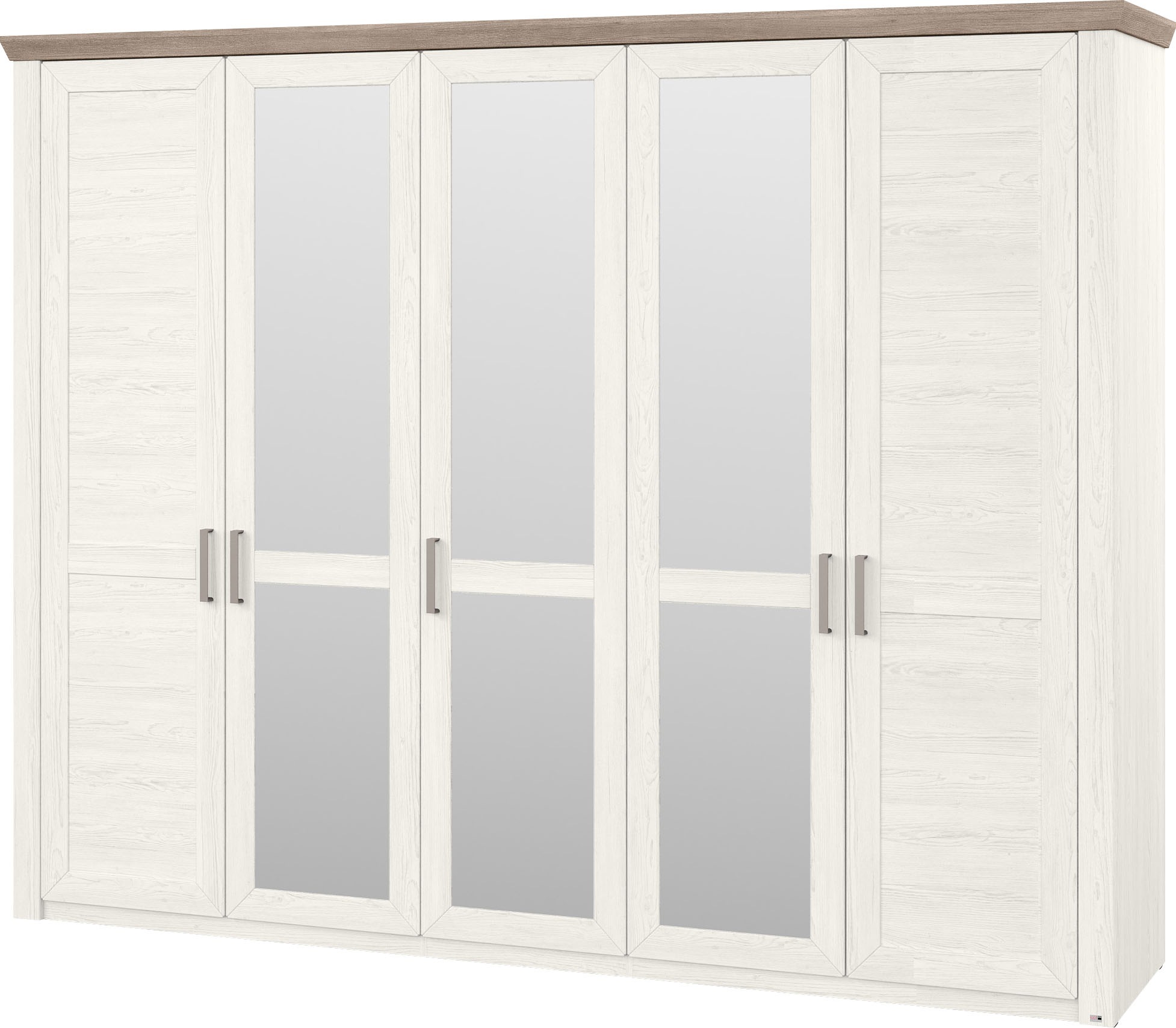 set one by Musterring Kleiderschrank "York Schlafen", (2 St.), mit Holz- un günstig online kaufen