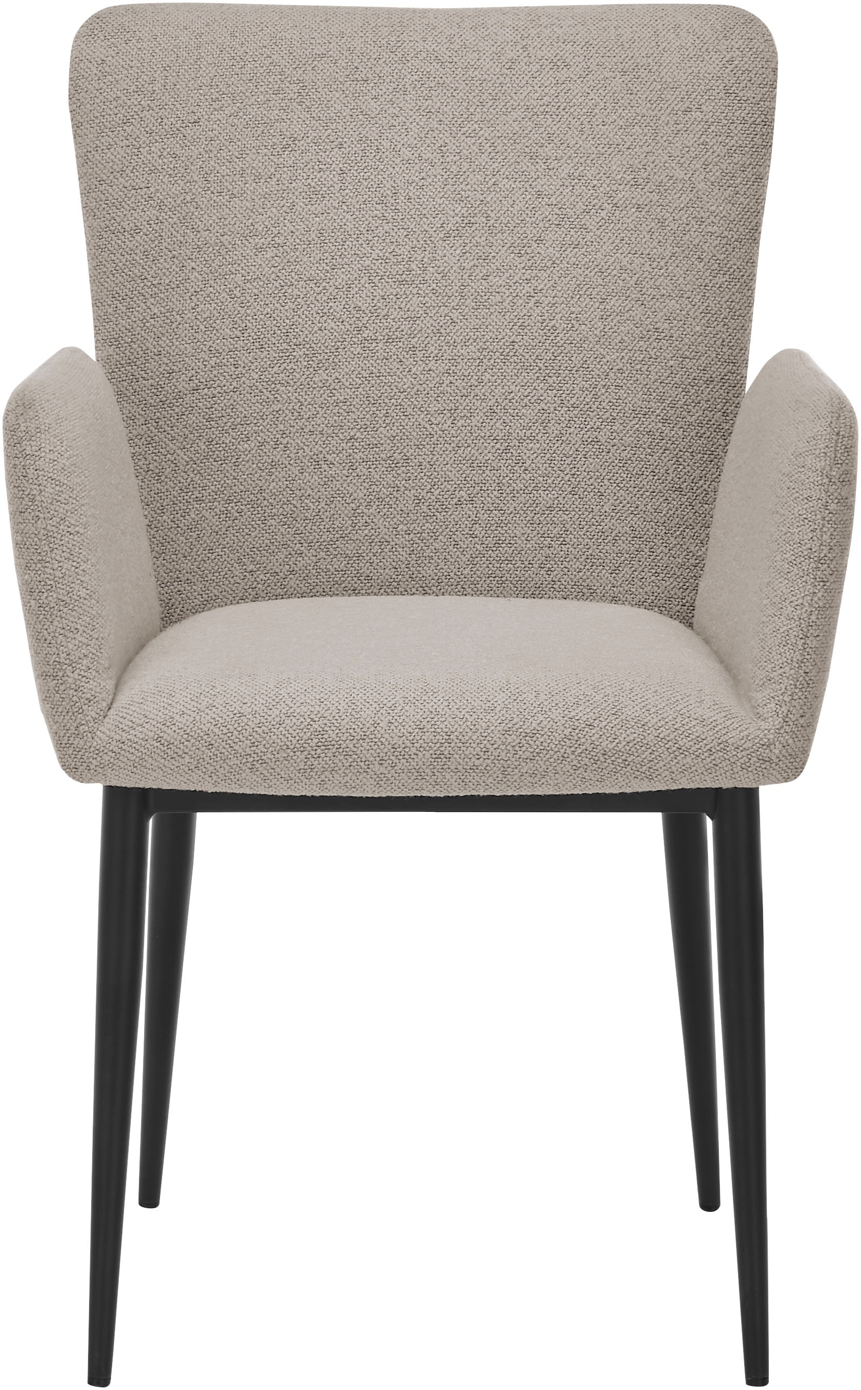 Thumbnail - set one by Musterring Esszimmerstuhl "El Paso" () 2 Stk.Vierfuß-Gestell schwarz, verschiedene Farben, Maße B58 x H86 x T...