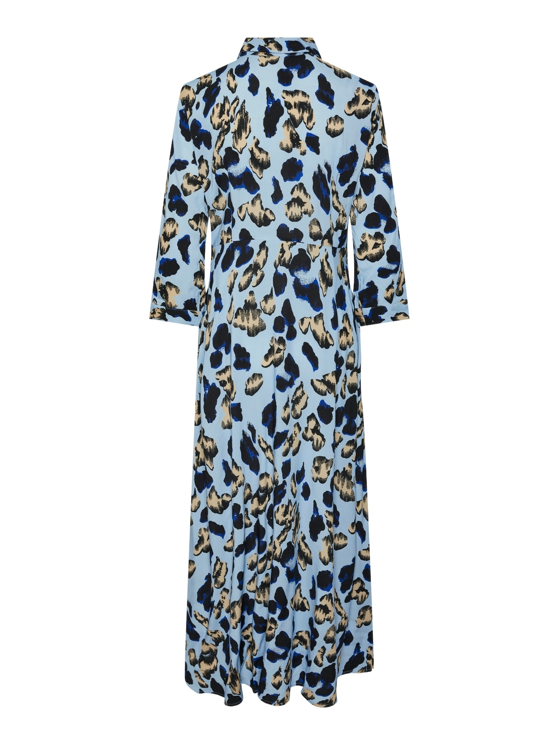 Y.A.S Hemdblusenkleid »YASSAVANNA LONG SHIRT DRESS«, mit 3/4 Ärmel