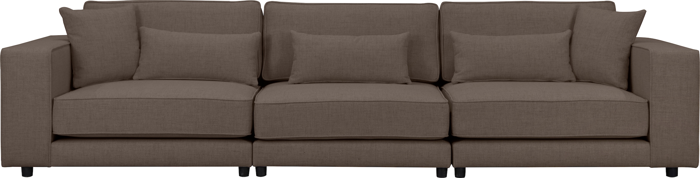 Big-Sofa »Grenette«, Modulsofa, im Baumwoll-/Leinenmix oder aus recycelten Stoffen