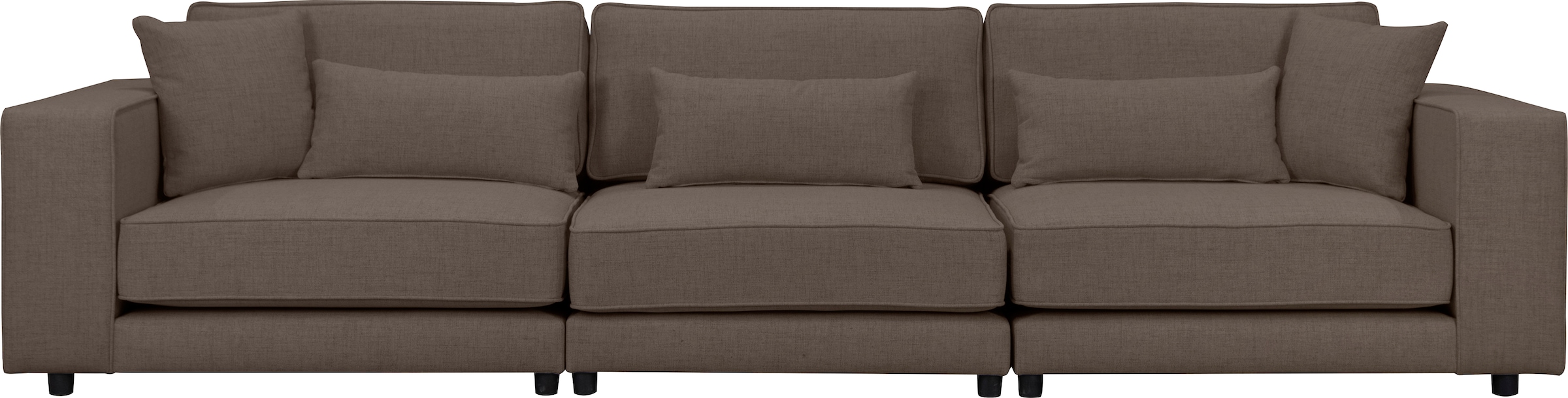 OTTO products Big-Sofa "Grenette", Modulsofa, im Baumwoll-/Leinenmix oder aus recycelten Stoffen