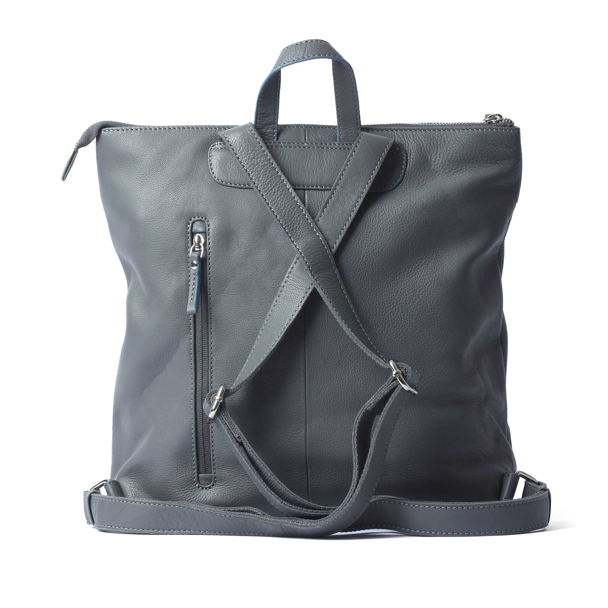 Vargu Cityrucksack »Femen 1«, LGW zertifiziertes Leder