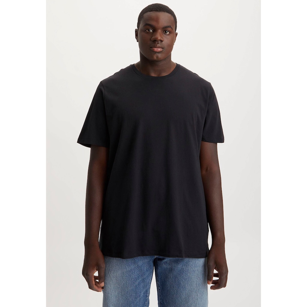 Levi's® Plus Rundhalsshirt »BIG 2 PACK TEE«, (Packung, 2er-Pack)