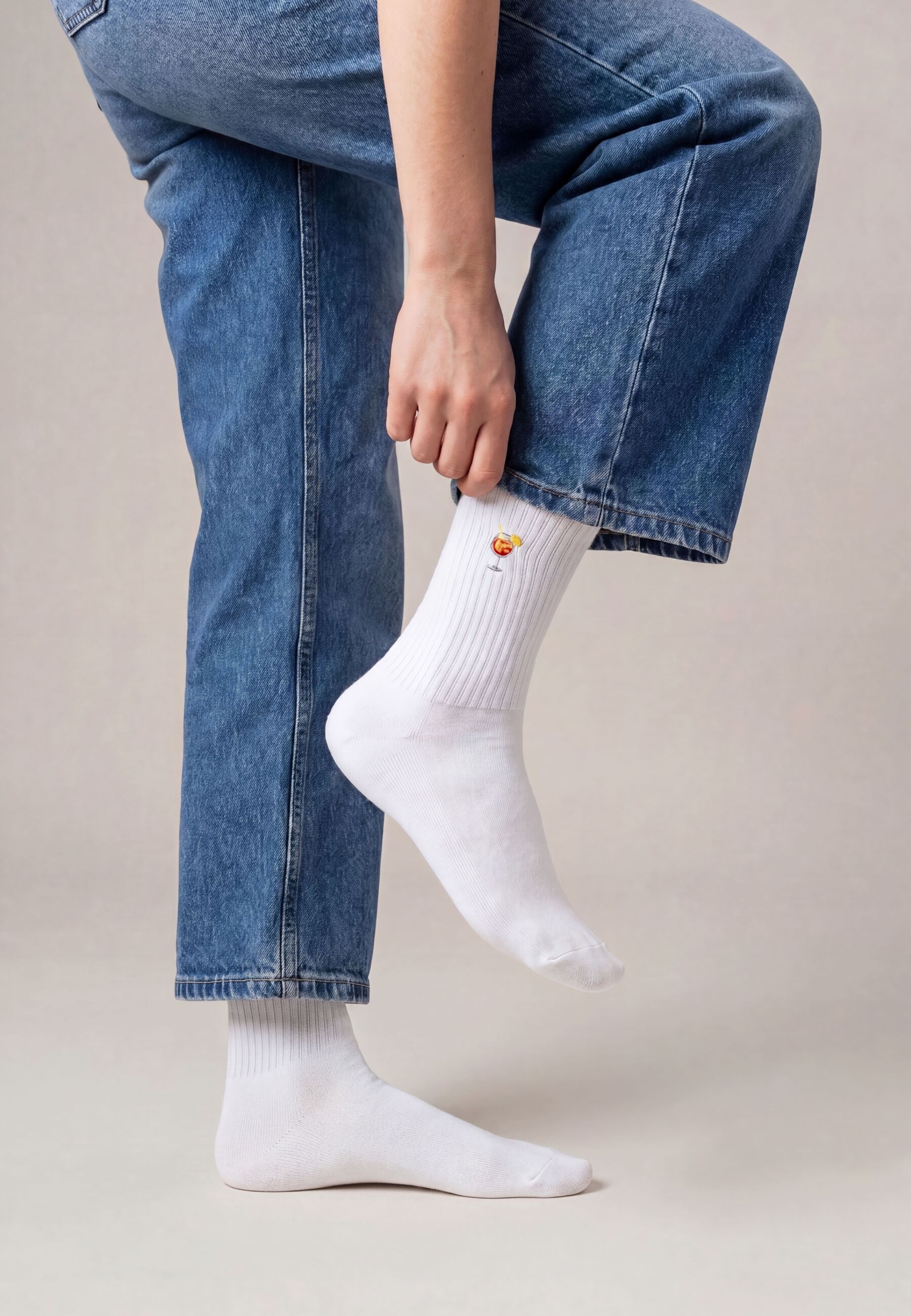 Flip Sox Socken »Flip Sox Tennissocke mit Motiv 3er Pack« 3er Pack Baumwolle aus kontrolliertem Anbau, Feine Motiv-Stickerei