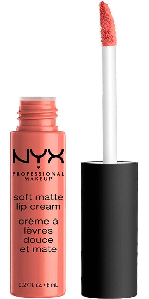 NYX Lippenstift »Professional Makeup Soft Matte Lip Cream«