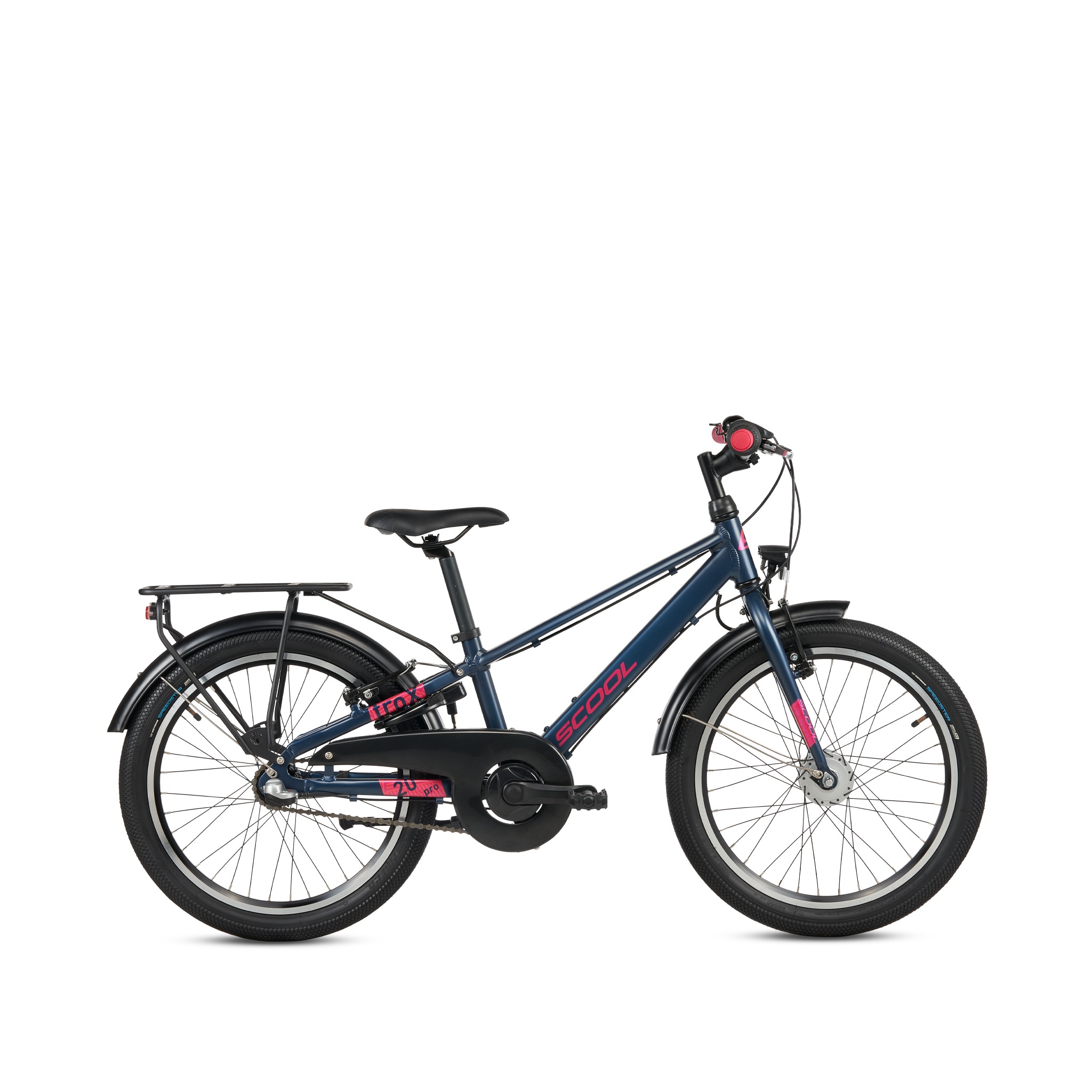 S’COOL Kinderfahrrad "SCOOL troX pro" 3 Gang Shimano Nabenschaltung