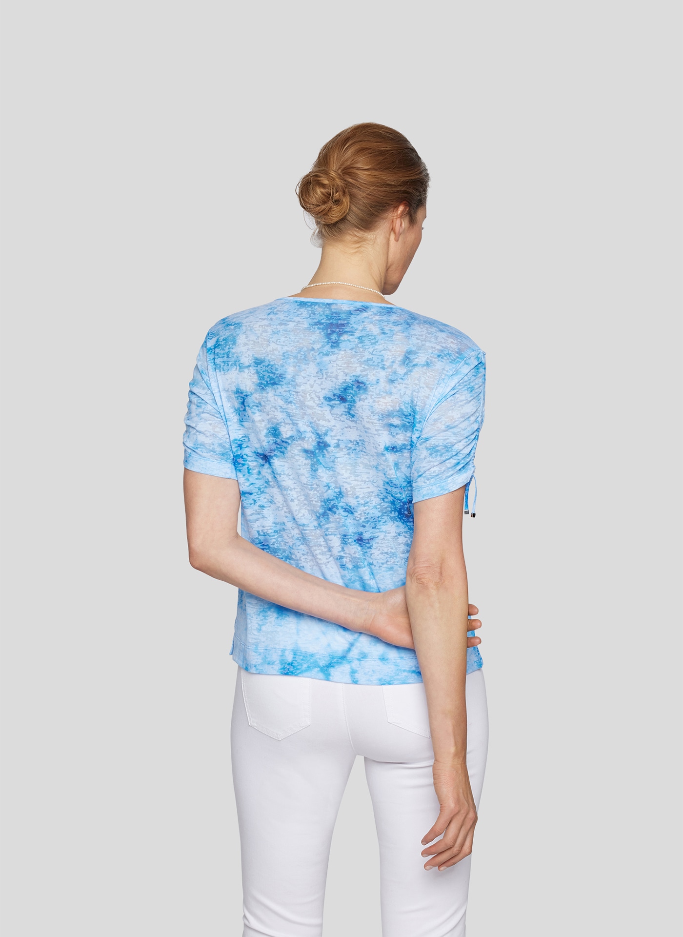 Rabe Print-Shirt »RABE T-Shirt mit abstrakter Musterung«