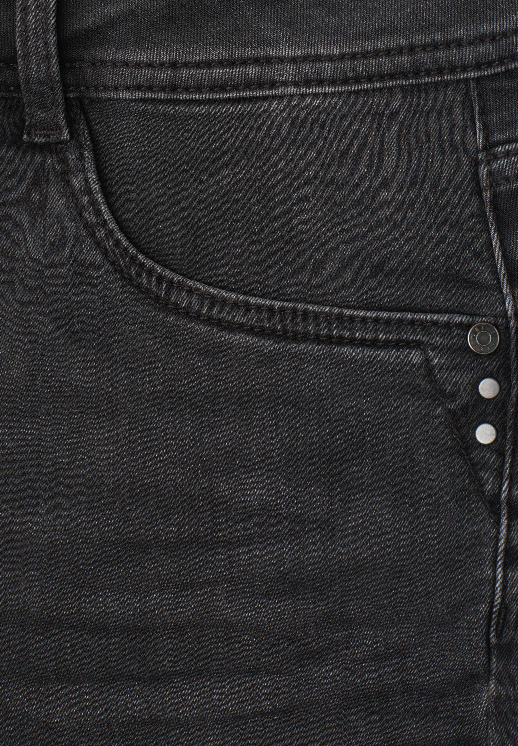 STREET ONE Slim-fit-Jeans High Waist