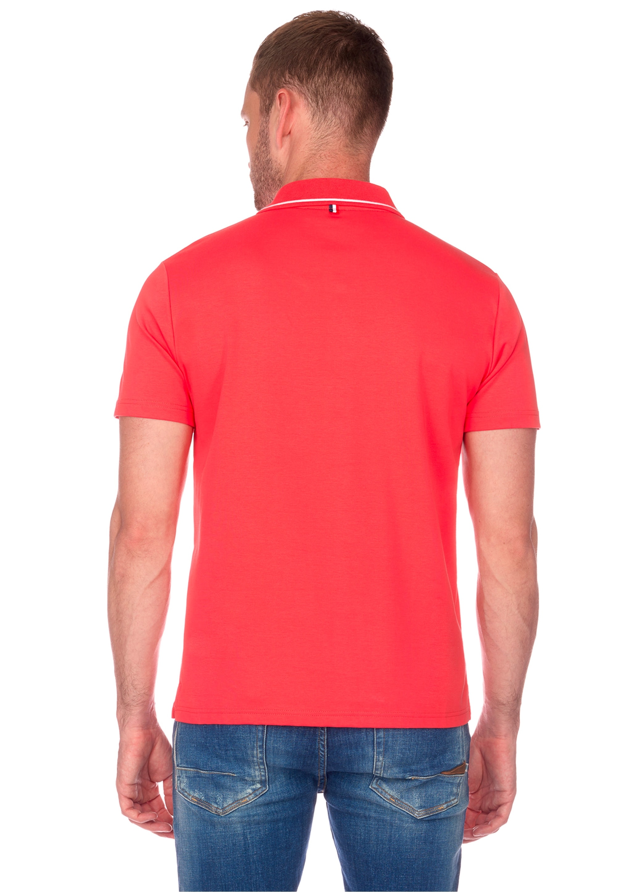 Le Temps Des Cerises Poloshirt »ARON«, in klassischem Design
