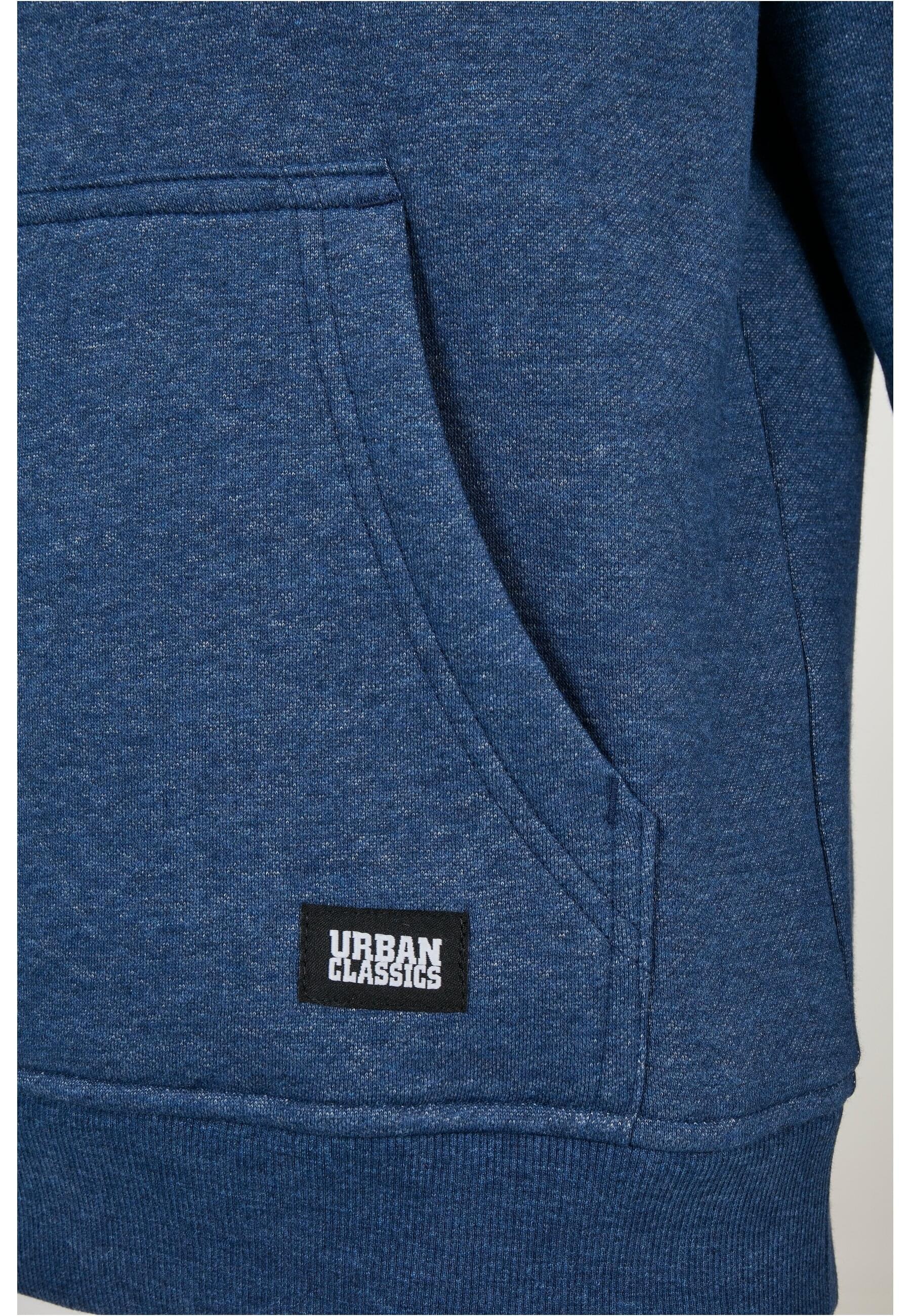 URBAN CLASSICS Sweatshirt »Urban Classics Herren Basic Melange Hoody«, (1 tlg.)