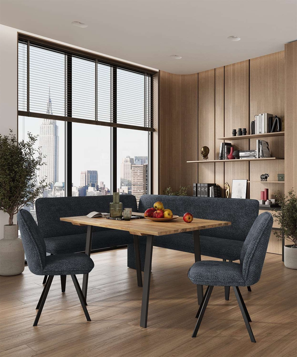 OTTO home Eckbank "Mily Küchenbank, Polsterbank, Esszimmerbank, 205x164 cm" günstig online kaufen