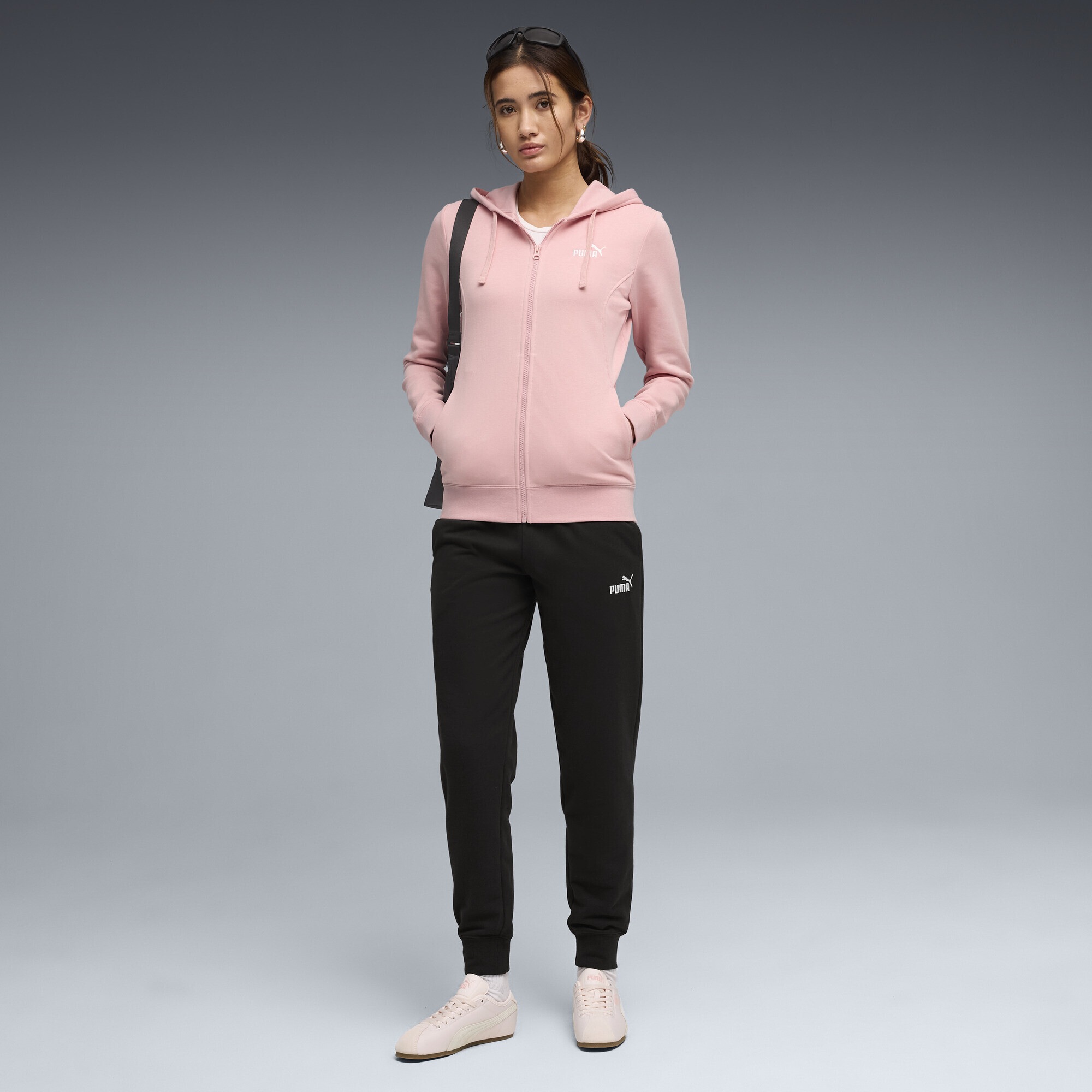 PUMA Jogginganzug »Trainingsanzug mit Kapuze Damen«