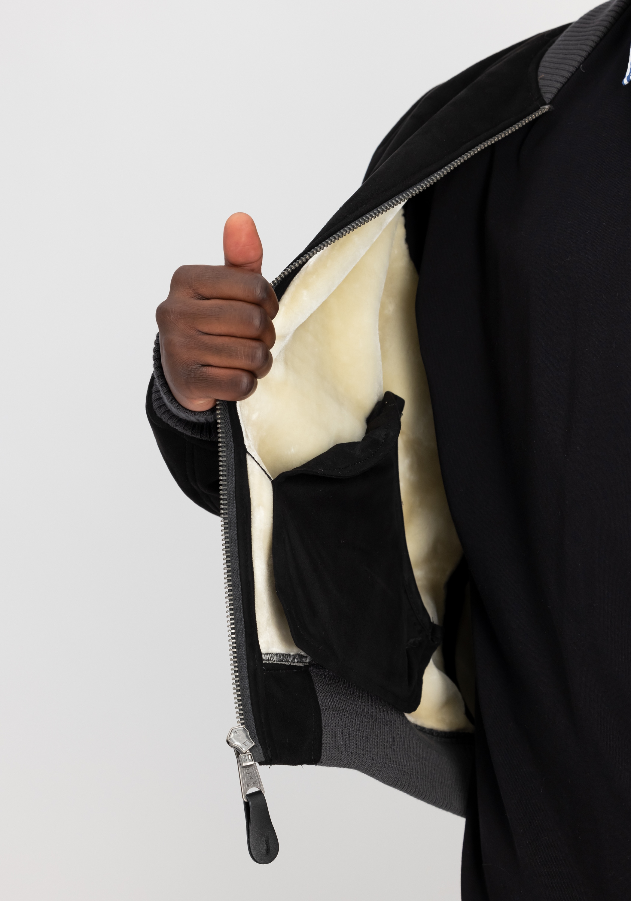 Alpha Industries Bomberjacke »Alpha Industries Men - Bomber Jackets MA-1 Faux Suede«