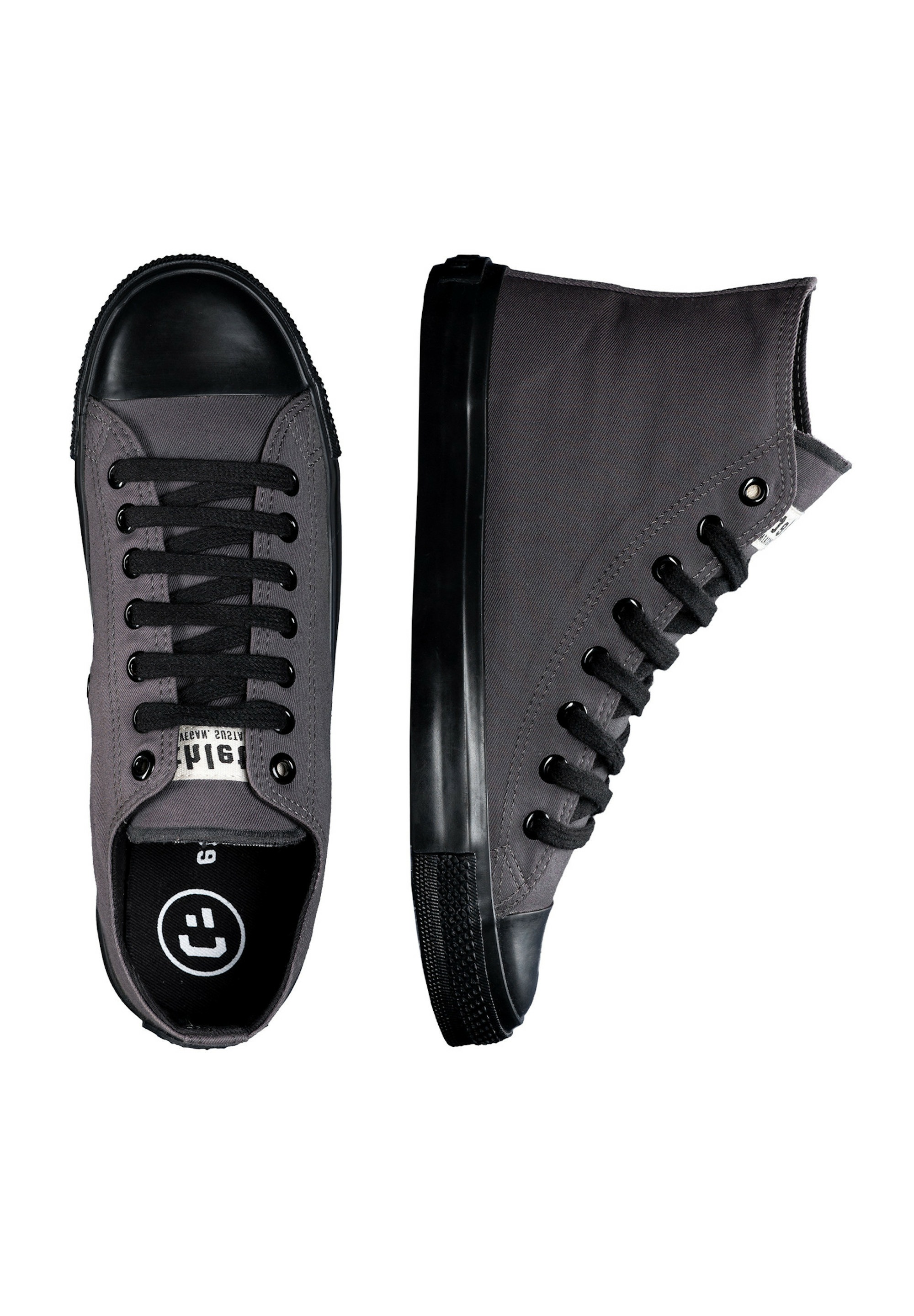 ETHLETIC Sneaker "Black Cap Hi Cut", Fairtrade Produkt günstig online kaufen