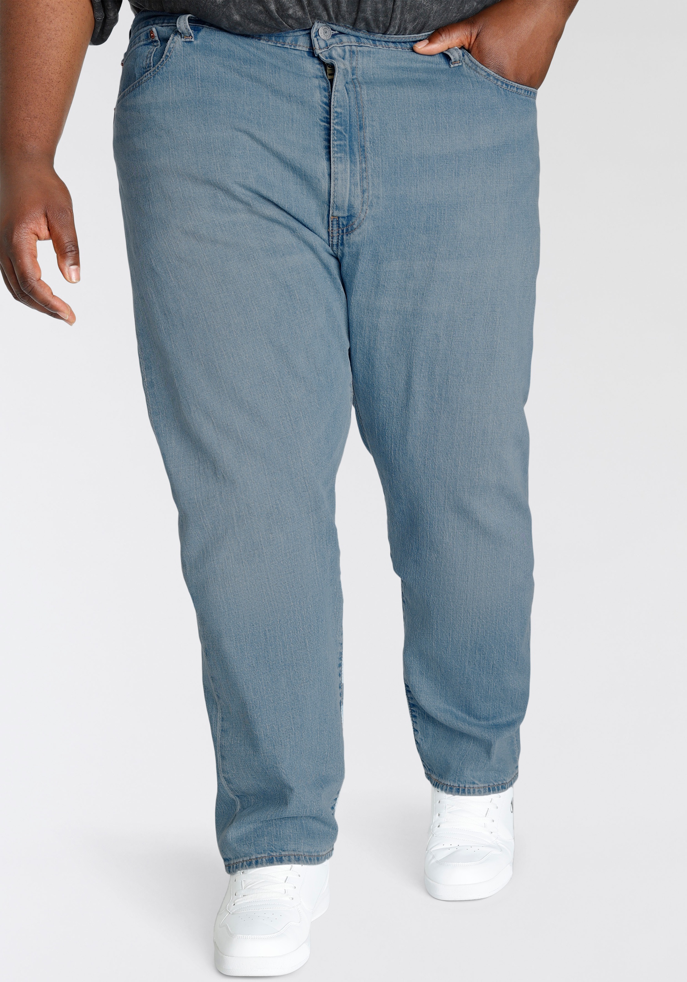 Levis Plus Tapered-fit-Jeans "502 TAPER B&T", für einen lässigen Look
