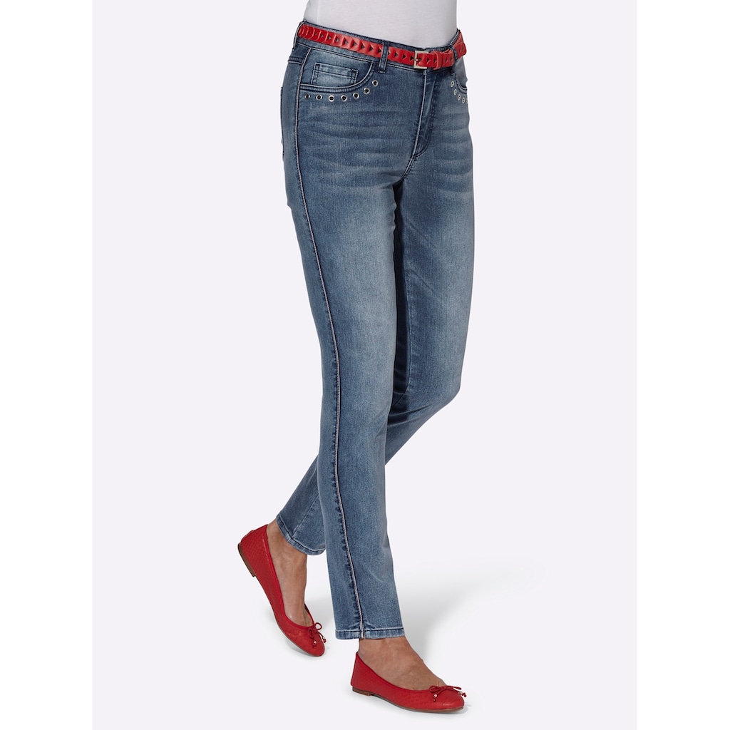 Ambria Bequeme Jeans, (1 tlg.)