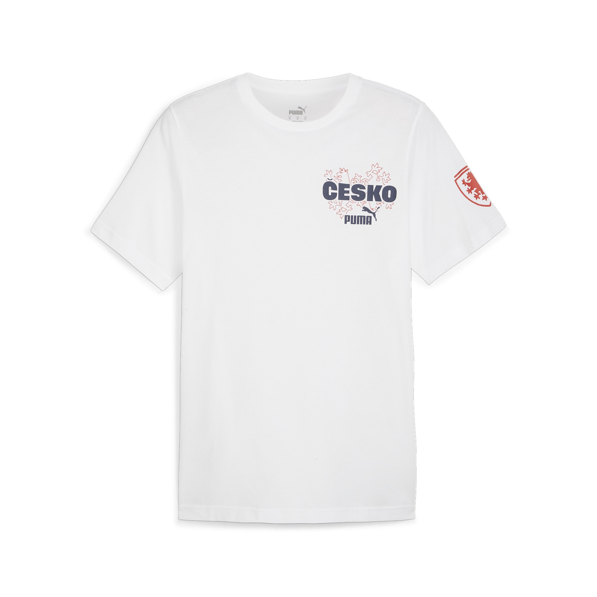 T-Shirt »Tschechische Republik Ftblicons T-Shirt Herren«