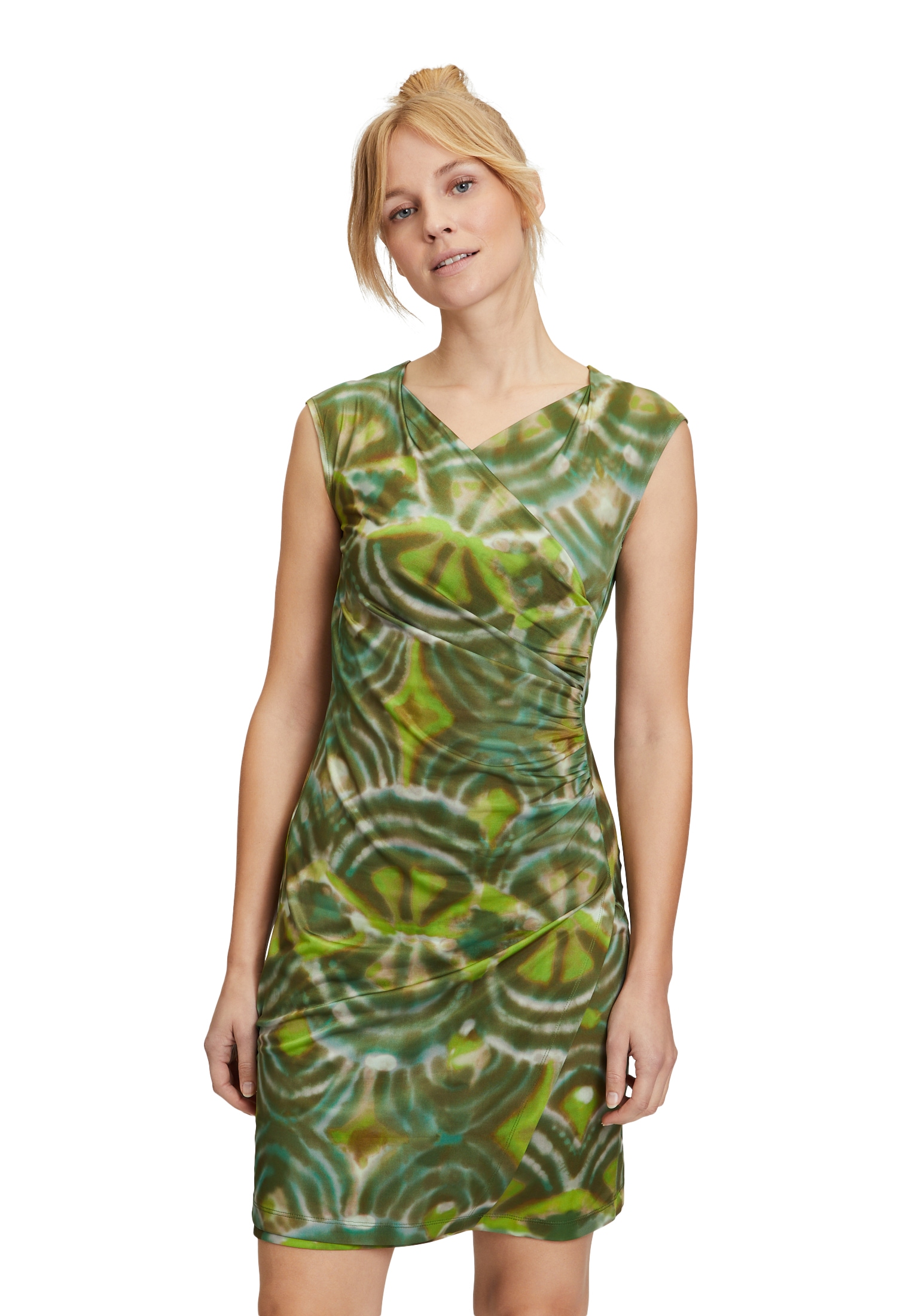 Cartoon Suknelė » Casual-Kleid be Arm« Druck