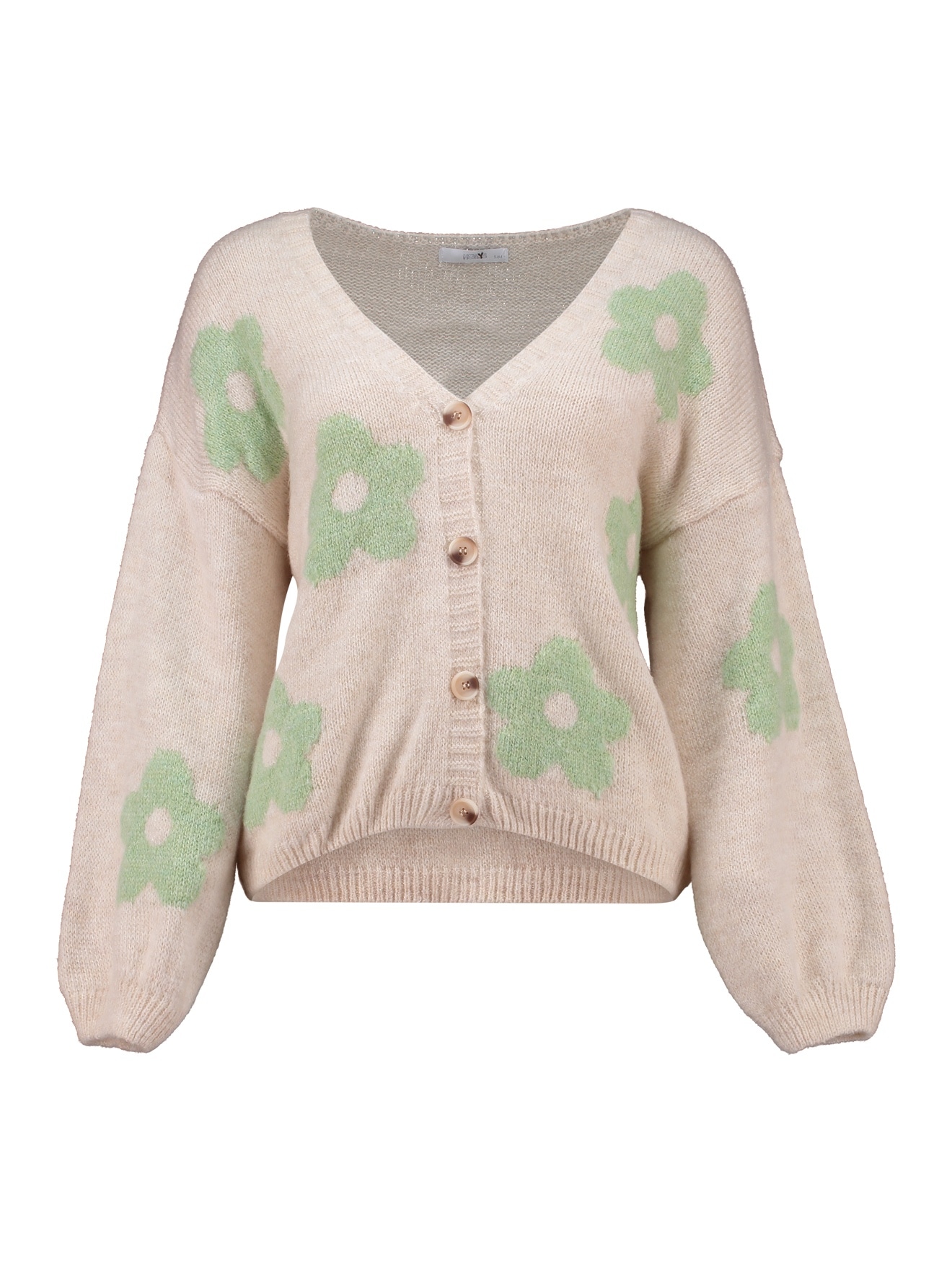 HaILY’S Strickjacke »LS A CD Fl44ower«
