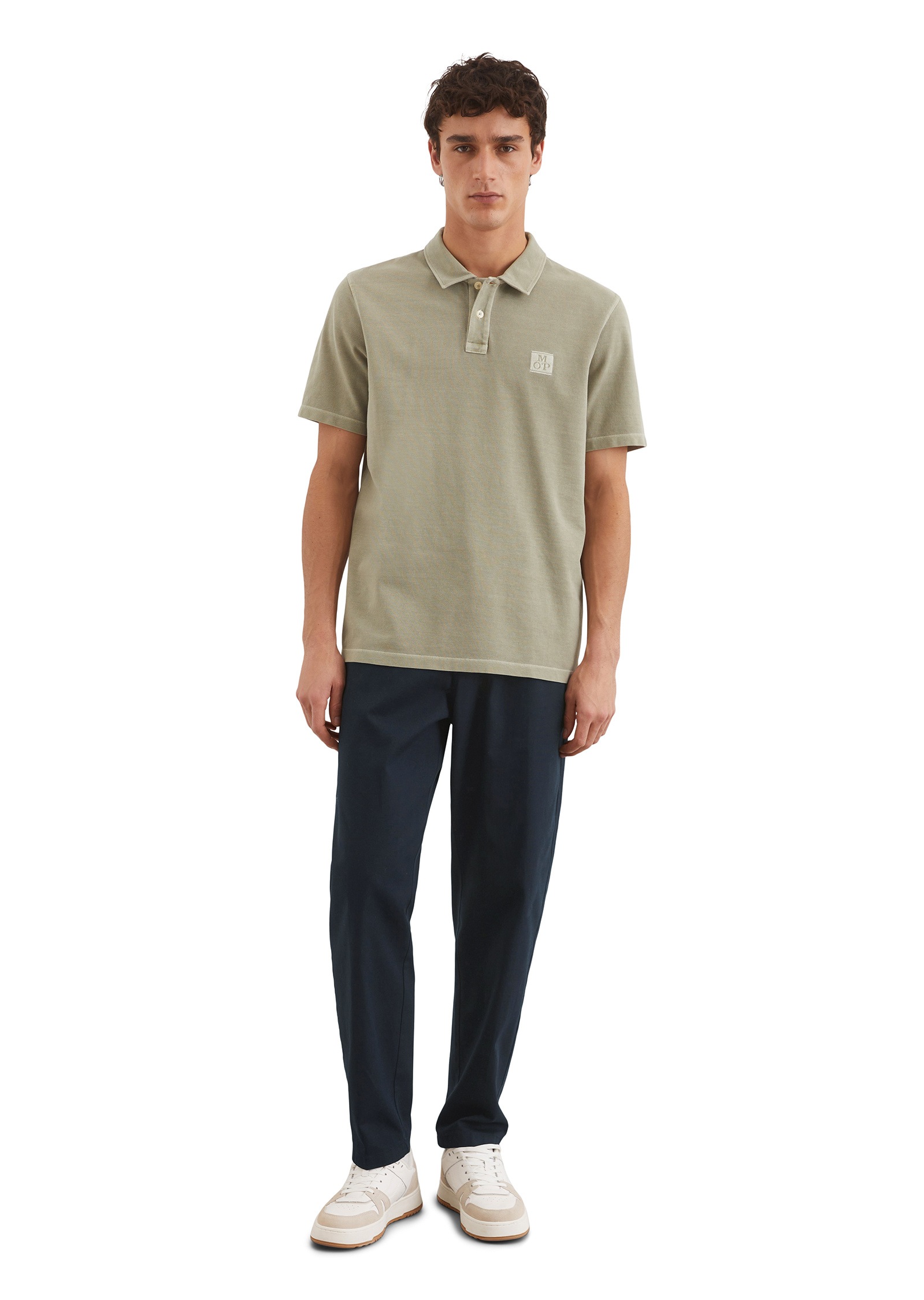 Marc O'Polo Poloshirt »aus Bio-Baumwolle«
