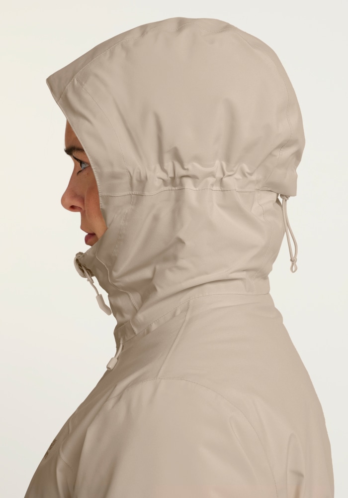 Jack Wolfskin Winterjacke »HEIDELSTEIN 2 INS JKT W« mit Kapuze, wärmende Steppung, wasserdicht, isolierte Verarbeitung