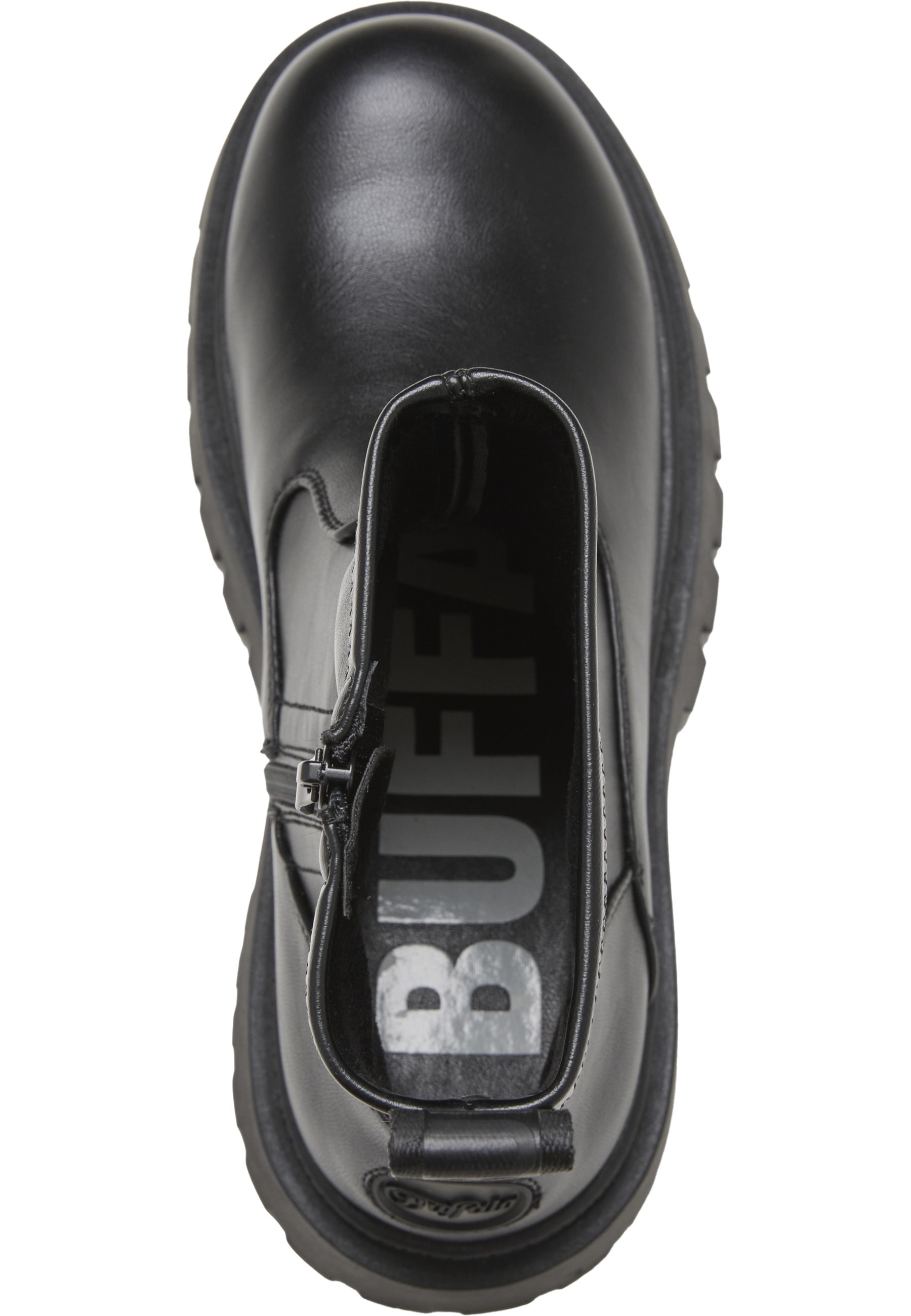 Buffalo Stiefel »Buffalo ZANOS SOCK BOOTIE - VEGAN NUBUCK«