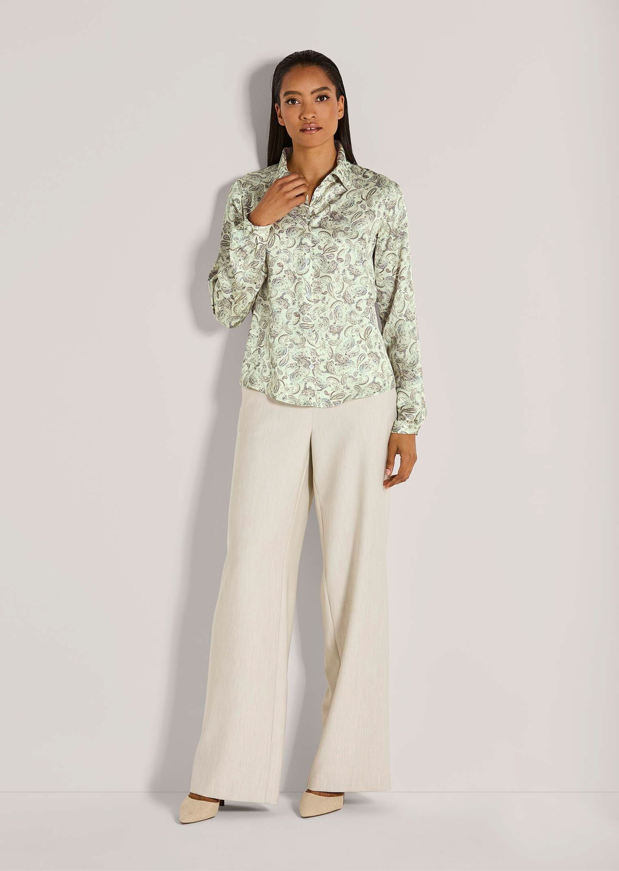 MADELEINE Langarmbluse »Bluse Bluse«