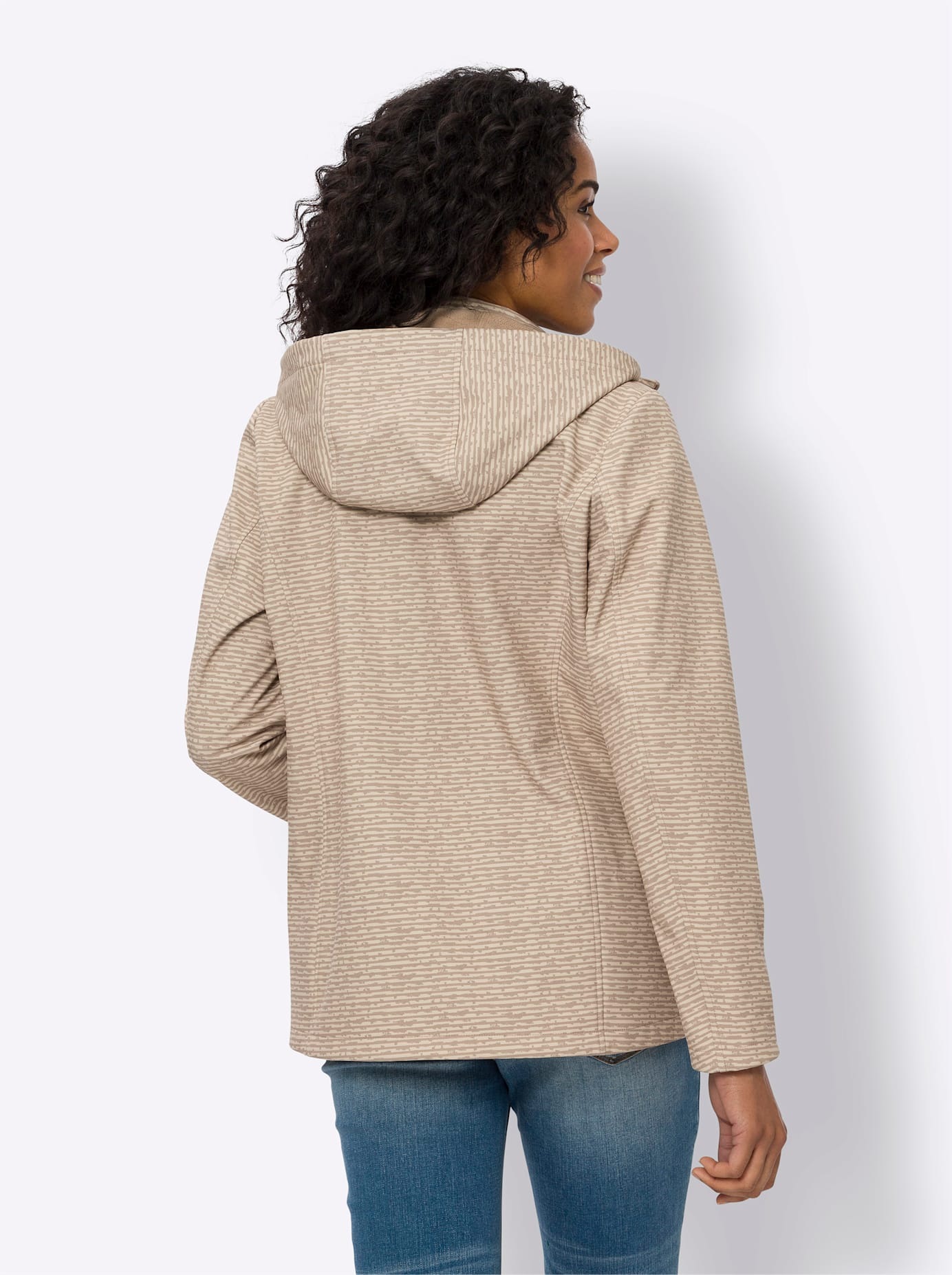 Classic Basics Softshelljacke, mit Kapuze günstig online kaufen