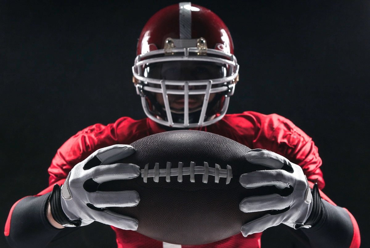 Papermoon Fototapete "Football Spieler"
