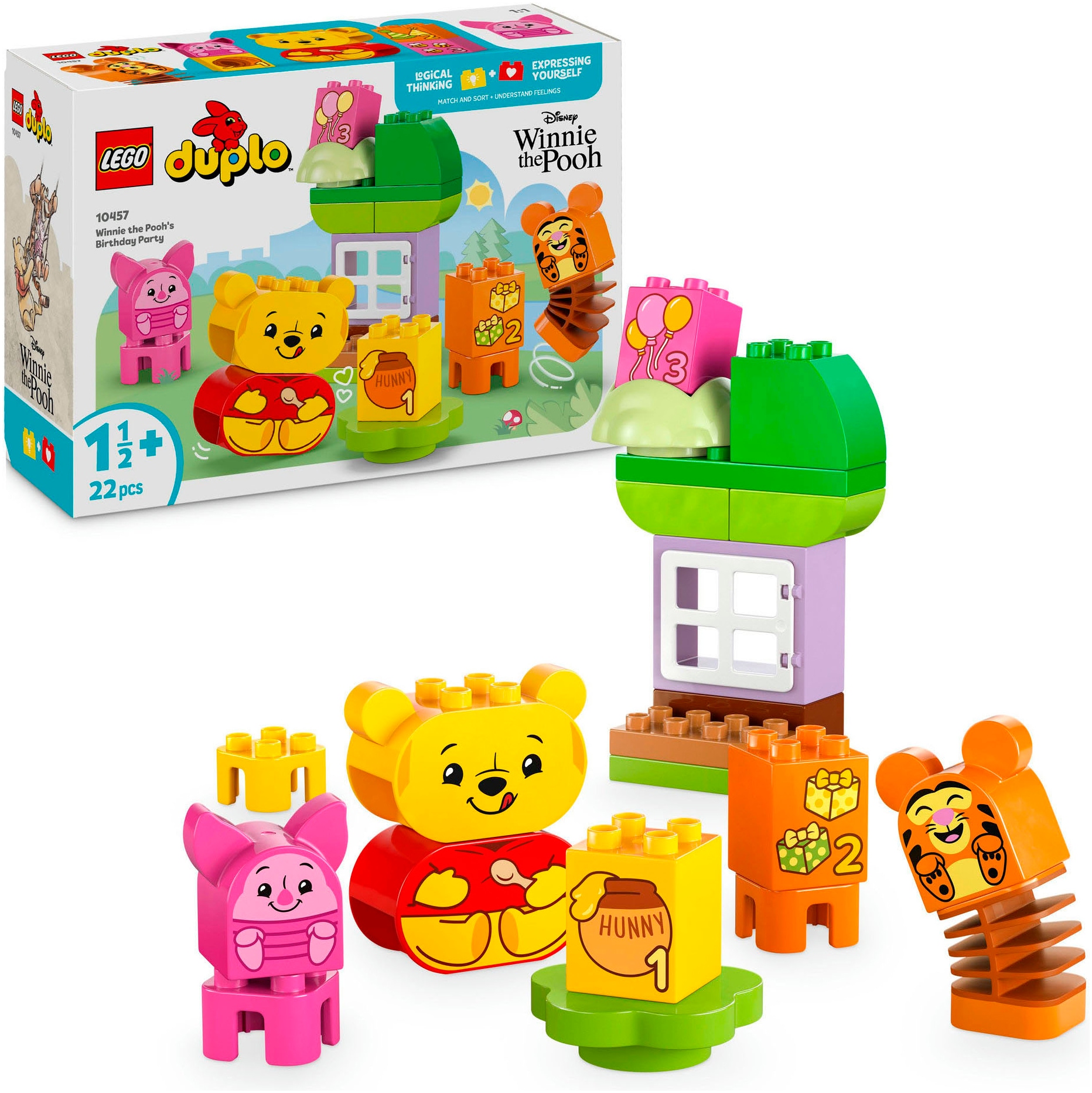 LEGO ® Konstruktionsspielsteine »Winnie Puu...